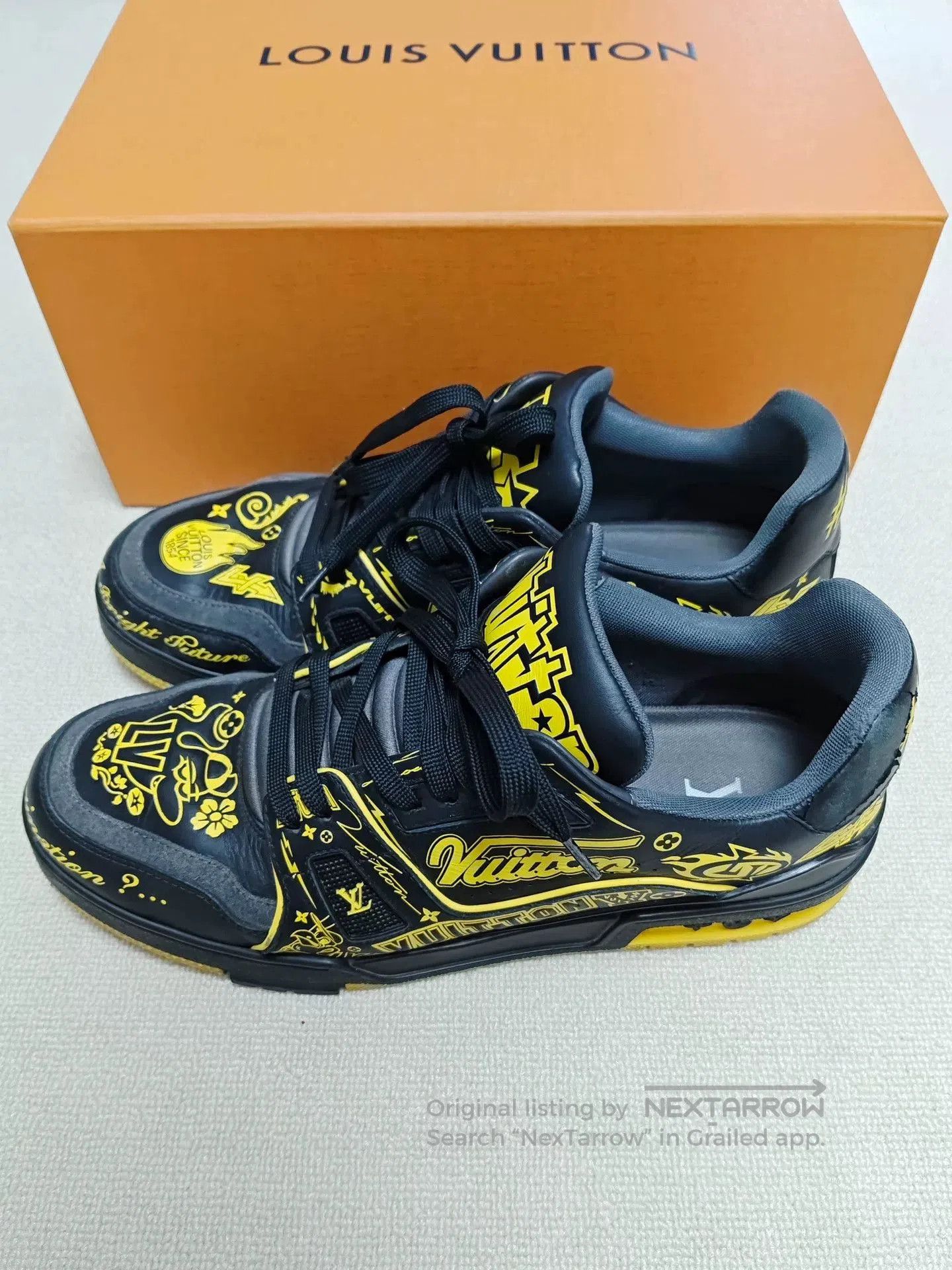 Louis Vuitton louis vuitton dragon year trainer sneakers. Size US 10.5 / EU 43-44 - 1 Thumbnail