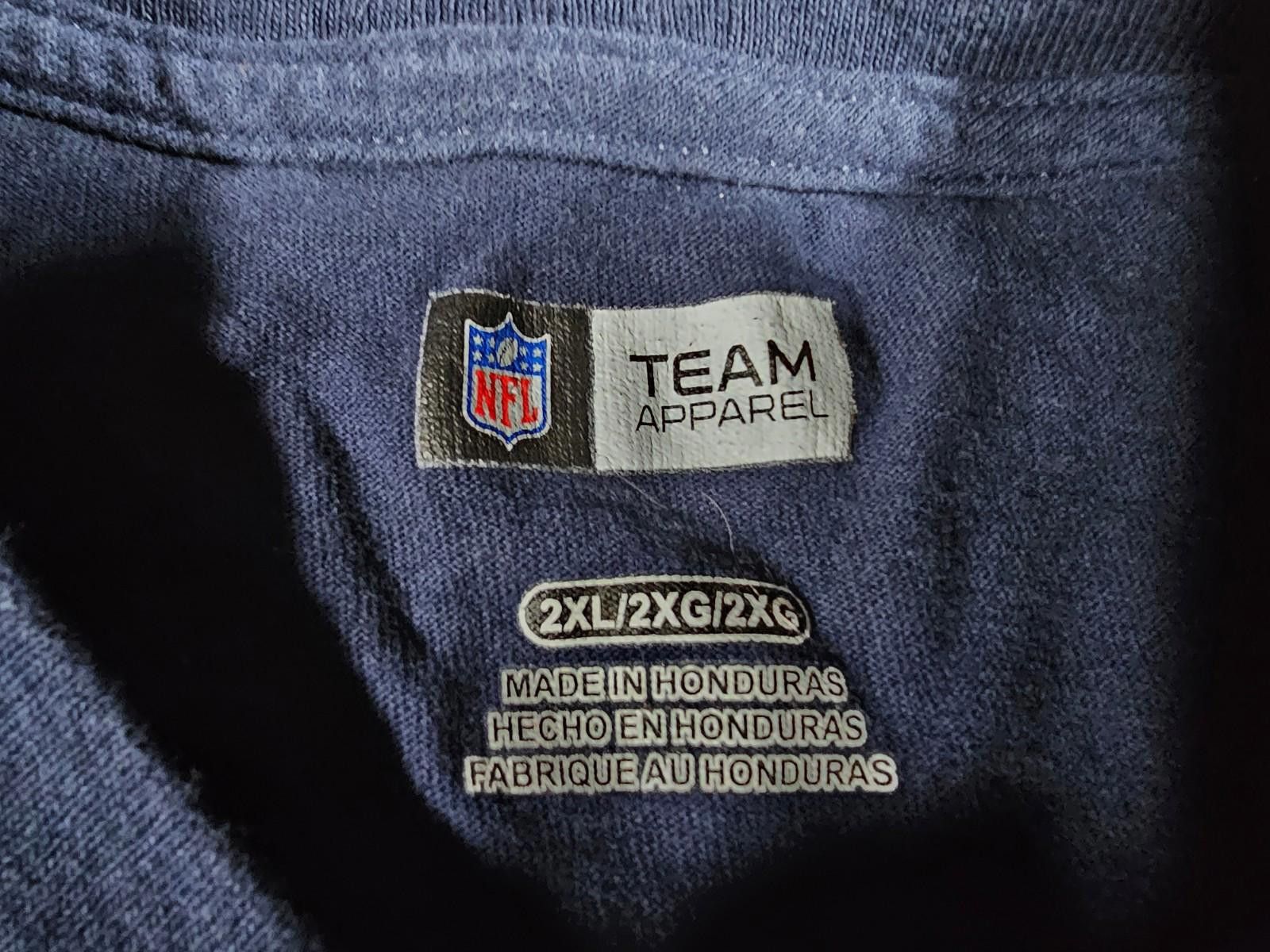 NFL NFL Team Apparel San Diego Chargers Shirt Men's Blue 2xl Size ONE SIZE - 3 Thumbnail