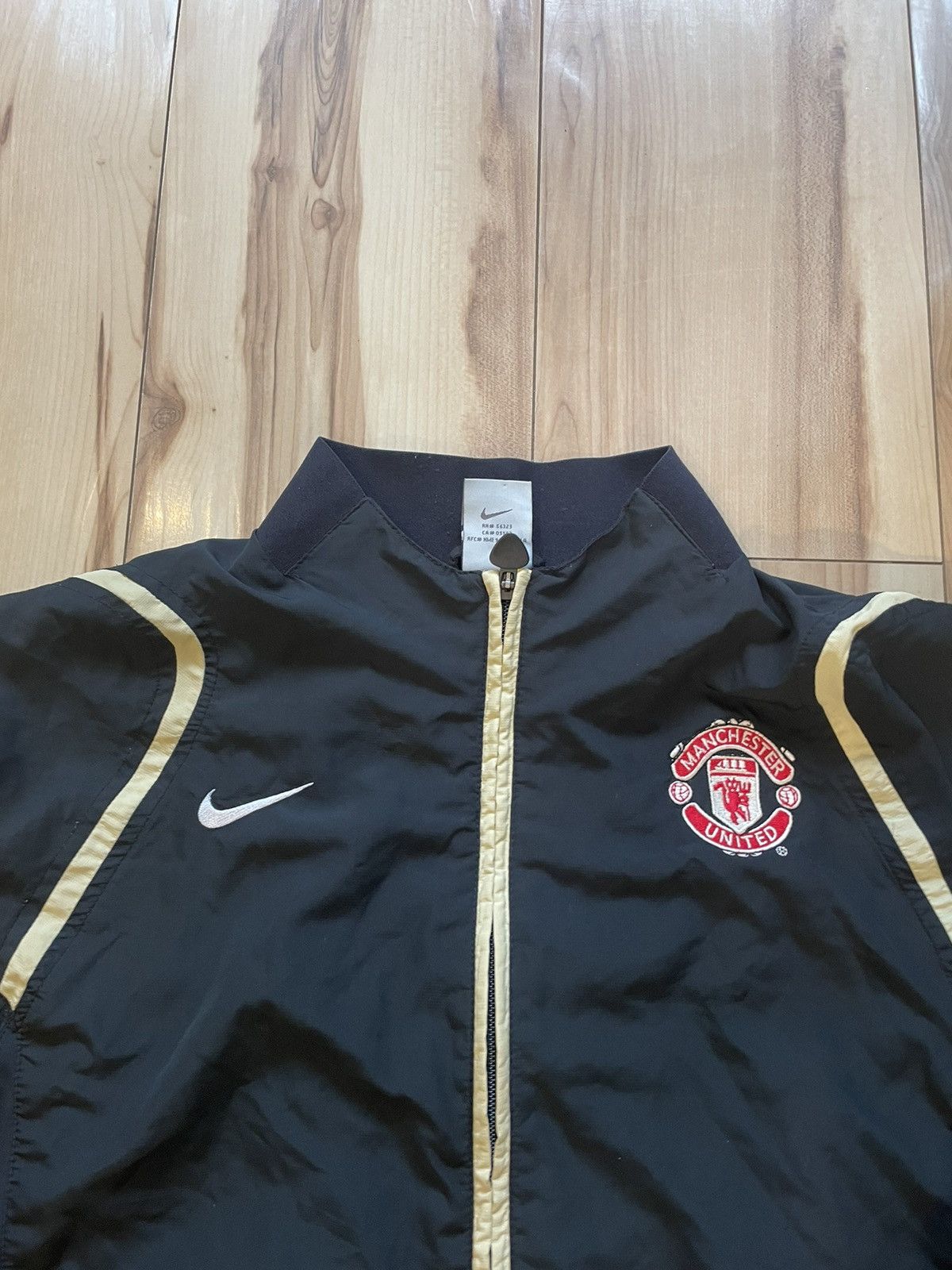 Nike × Vintage Windbreaker Nike x Machester United Vintage 2006 Size US M / EU 48-50 / 2 - 4 Thumbnail