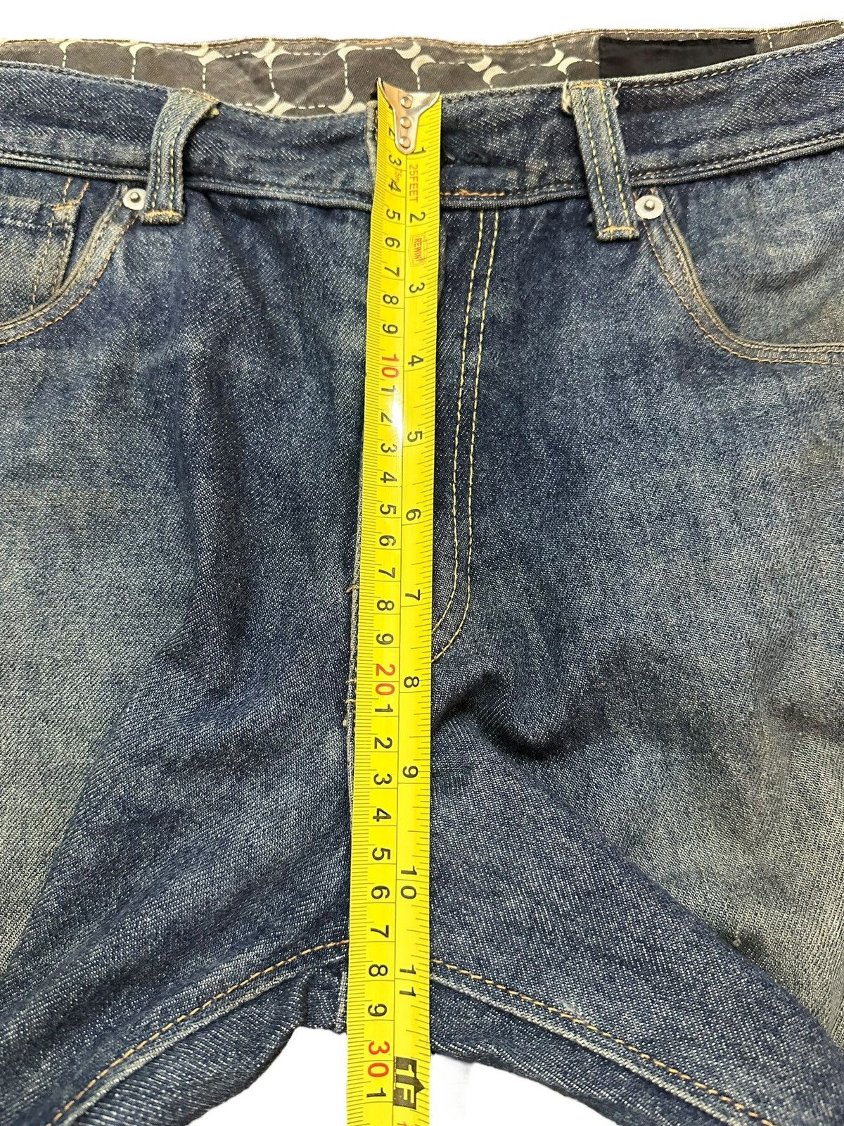 Hurley Hurley Denim Buckle Mud Wash Style Loose Jeans Size US 34 / EU 50 - 14 Thumbnail