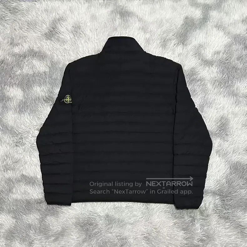 Stone Island Stone Island Down Jacket Coat Black Color Size M Size US M / EU 48-50 / 2 - 2 Thumbnail