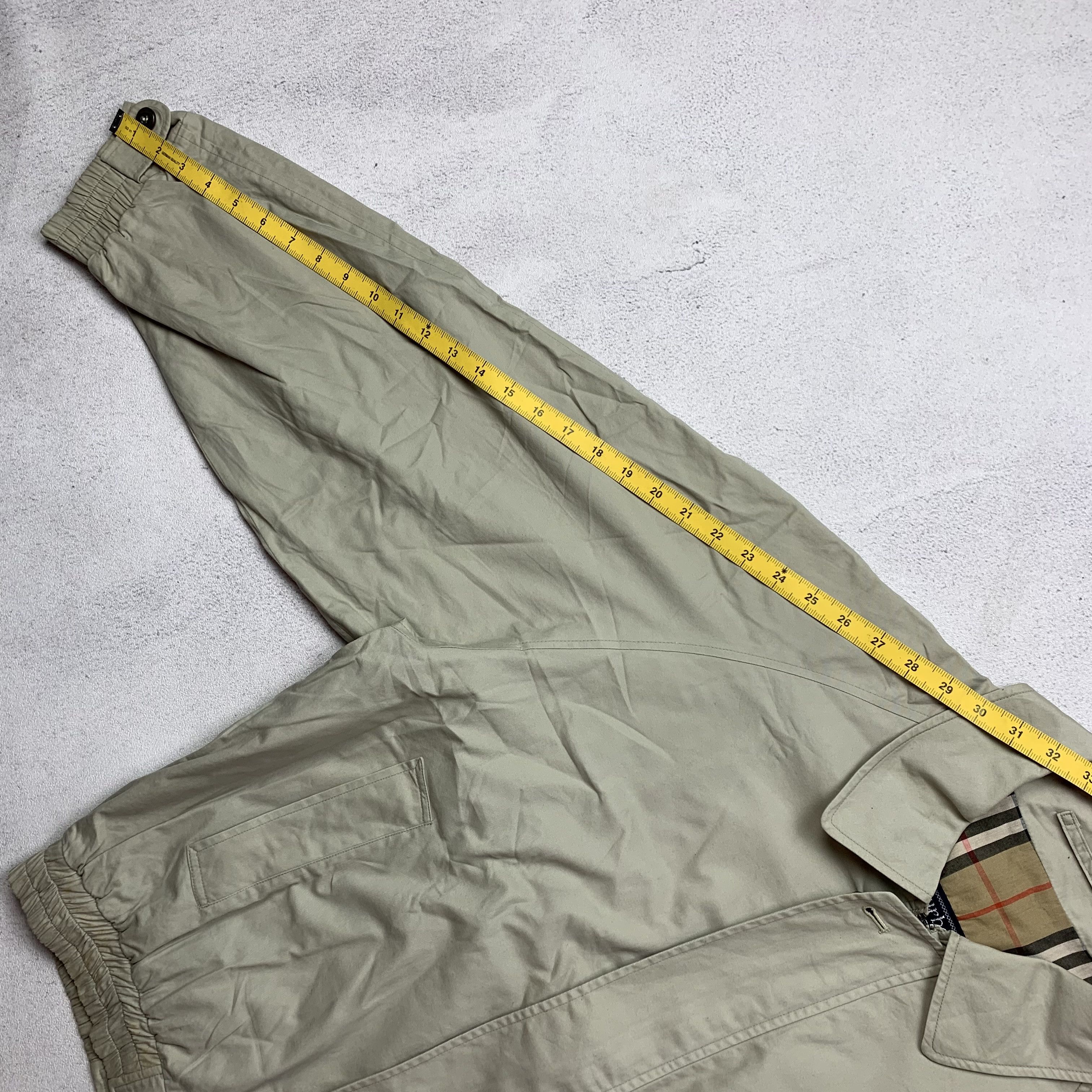 Burberry Vintage 90s Burberry Jacket Size US L / EU 52-54 / 3 - 14 Thumbnail