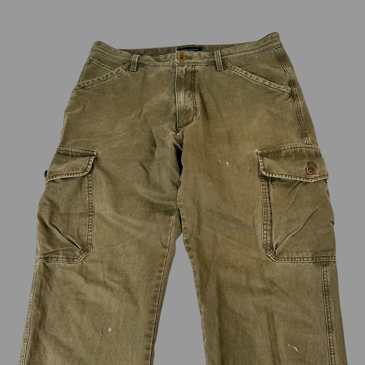 Vintage Vintage military style cargo pants Size US 34 / EU 50 - 3 Thumbnail