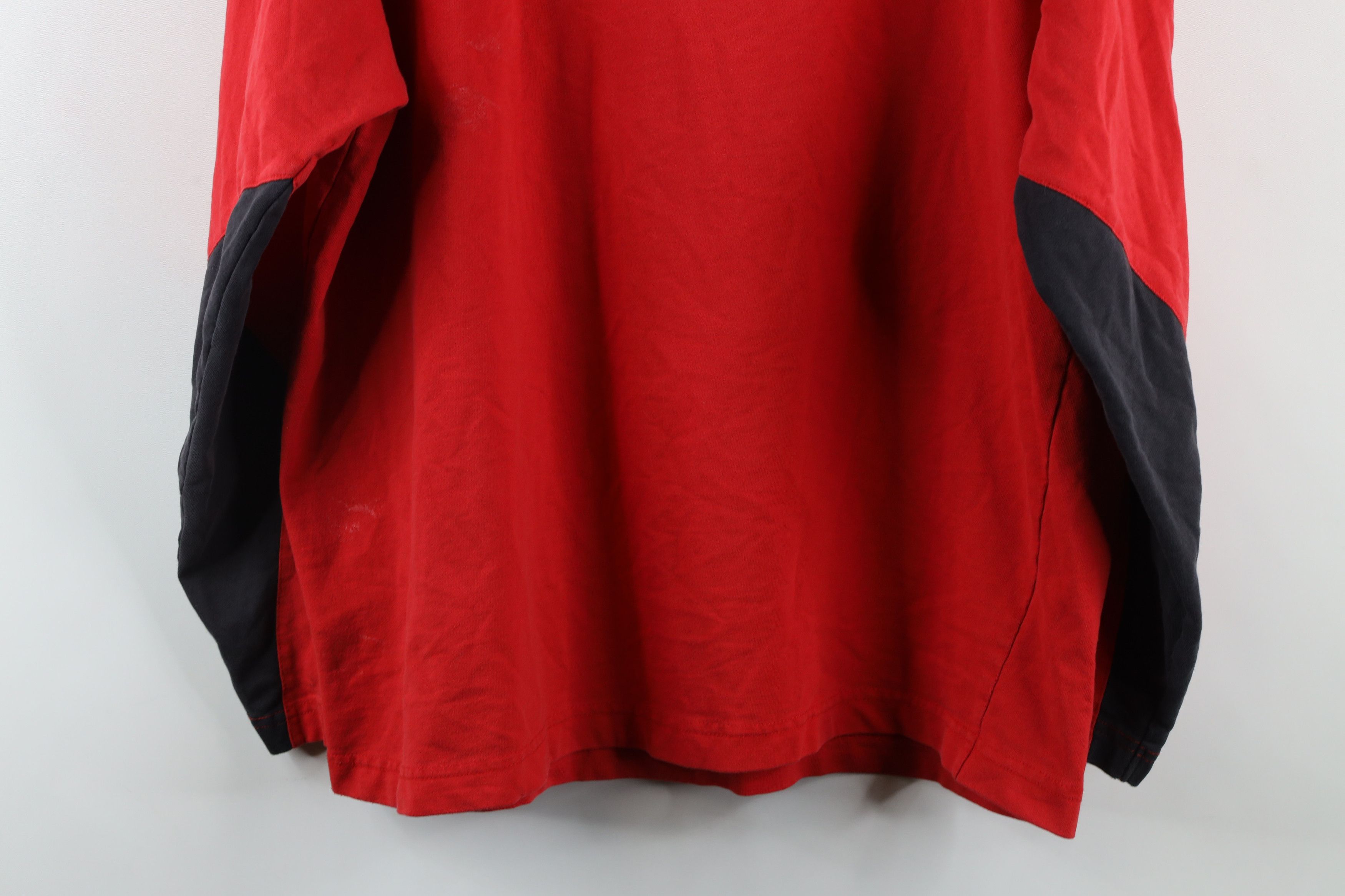 Tommy Hilfiger × Vintage Vintage 90s Tommy Hilfiger Athletics Long Sleeve T-Shirt Size US L / EU 52-54 / 3 - 17 Thumbnail
