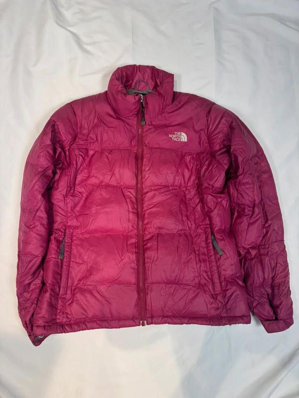 The North Face Pink The North Face 700 Puffer Jacket Size S / US 4 / IT 40 - 2 Thumbnail