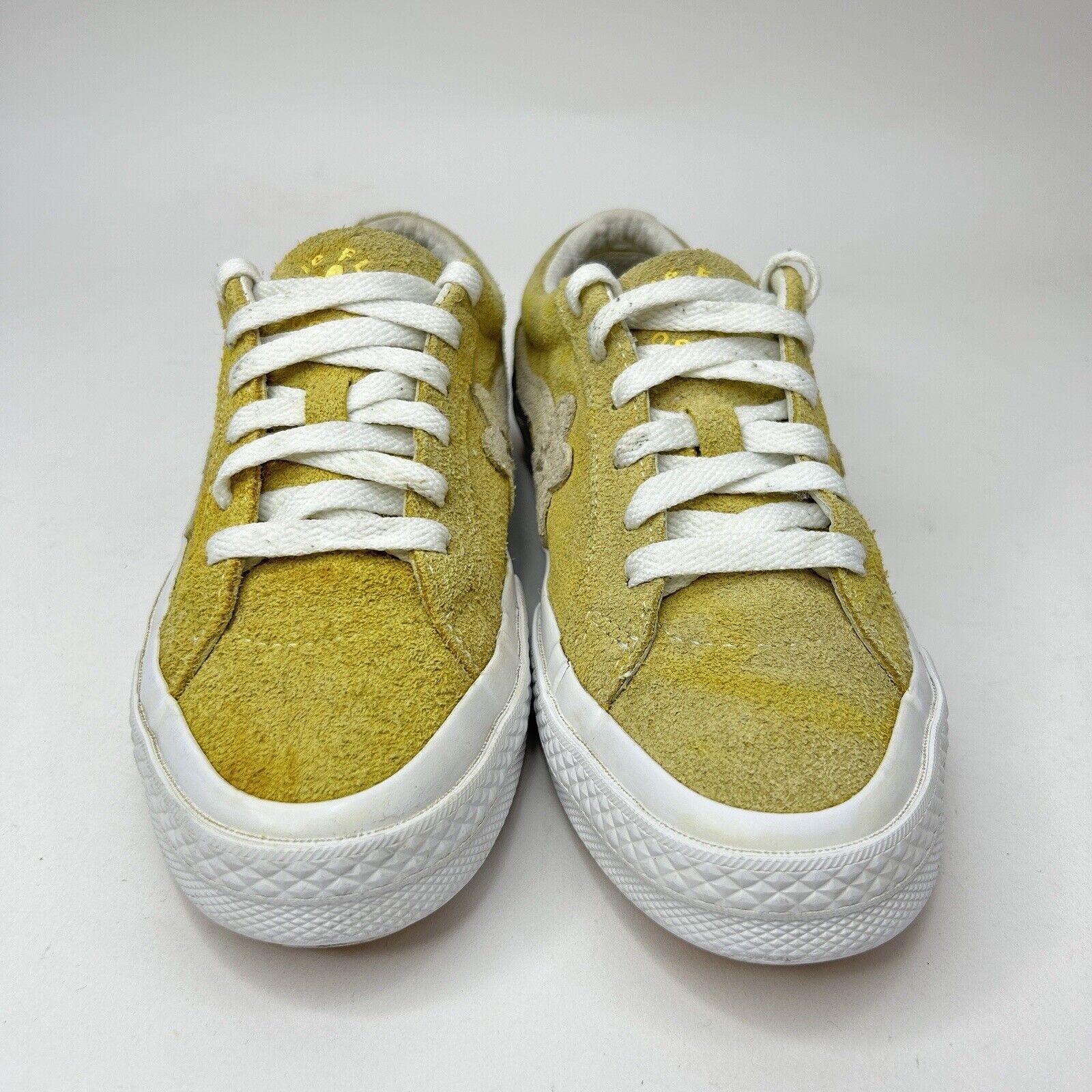 Converse Converse One Star Ox Golf Le Fleur “Solar Power Yellow” 2023 Size US 6 / IT 36 - 2 Thumbnail