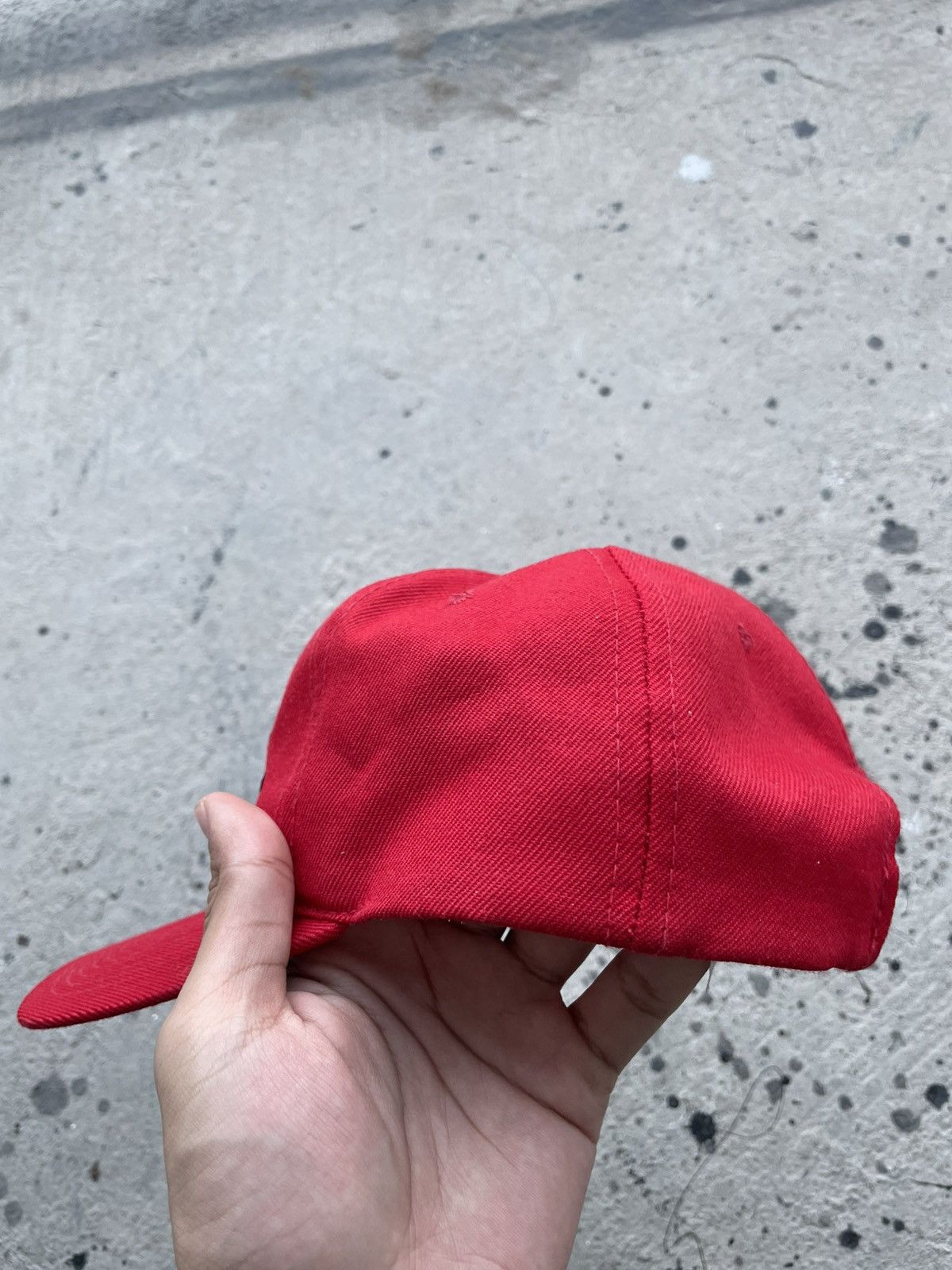 Vintage RARE Chicago bulls vintage hat sport made in costa rica Size ONE SIZE - 4 Thumbnail