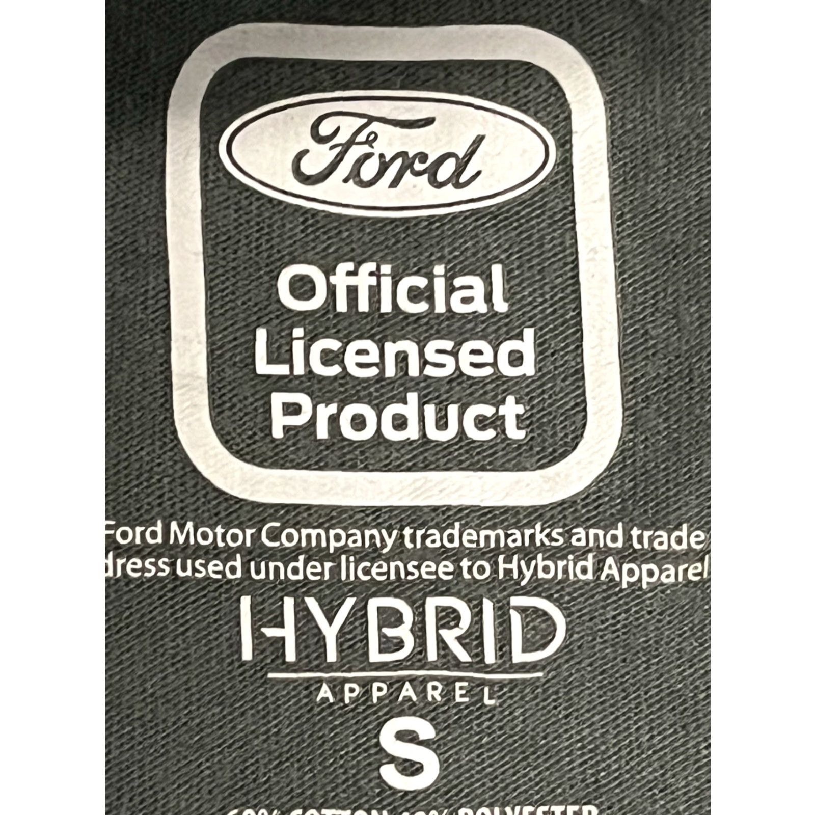Ford FORD Bronco Graphic Tee Hybrid Womens S T-Shirt Light Green Green Casual Ladies Small Shirt Size S / US 4 / IT 40 - 5 Thumbnail