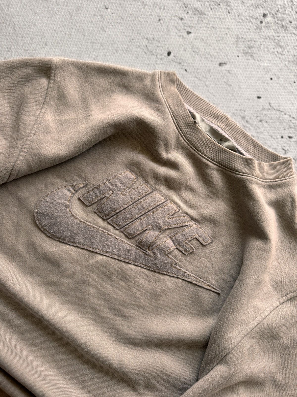 Nike × Vintage NIKE VINTAGE CENTER LOGO OVERSIZE BOXY SWEATSHIRT Size US S / EU 44-46 / 1 - 4 Thumbnail