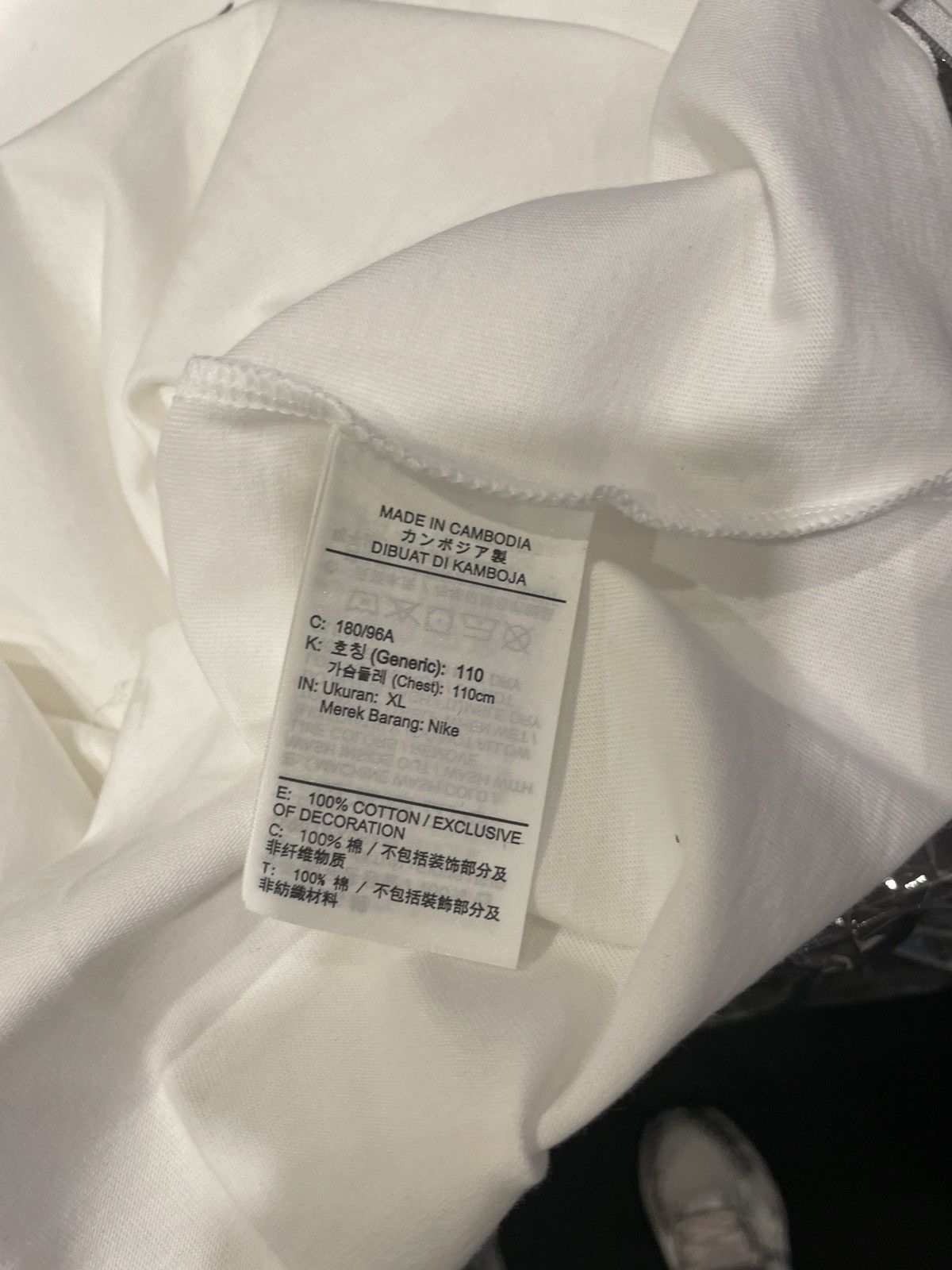 Nike × Tom Sachs Nike Tom Sachs Nikecraft T-Shirt Size US XL / EU 56 / 4 - 4 Thumbnail