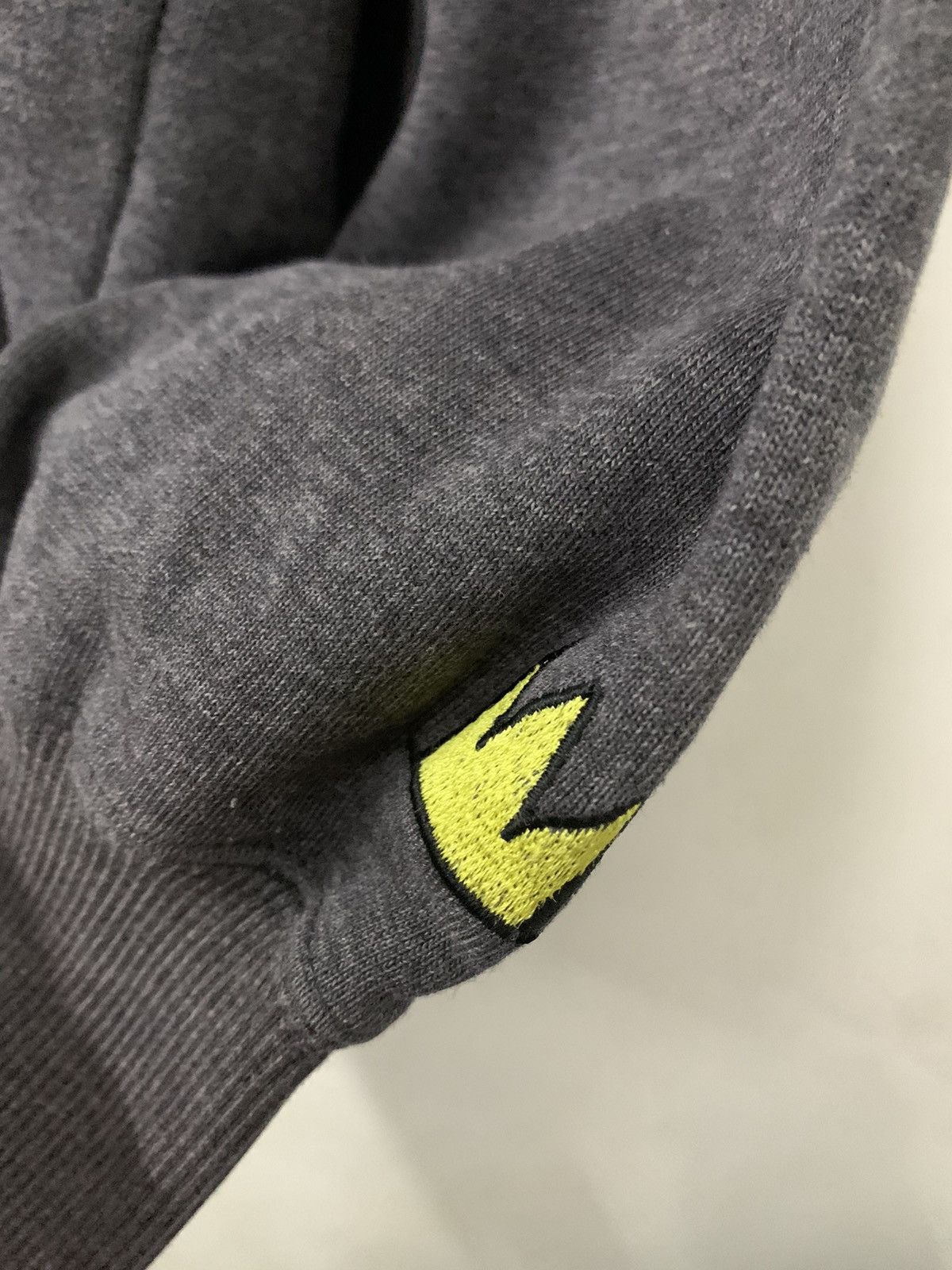 Uniqlo Vintage Uniqlo KING PLEASURE Jean Michel Basquait Hoodie Size US L / EU 52-54 / 3 - 4 Thumbnail