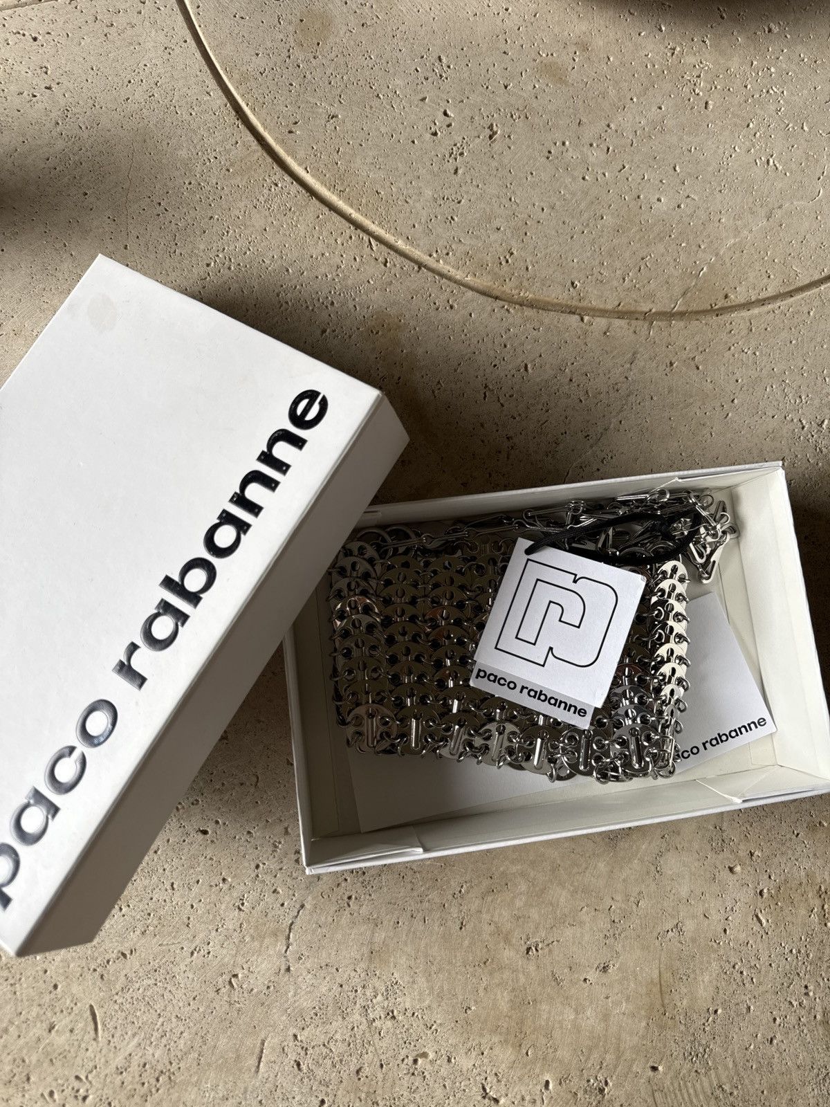 Paco Rabanne Silver 1969 Nano bag Size ONE SIZE - 2 Thumbnail