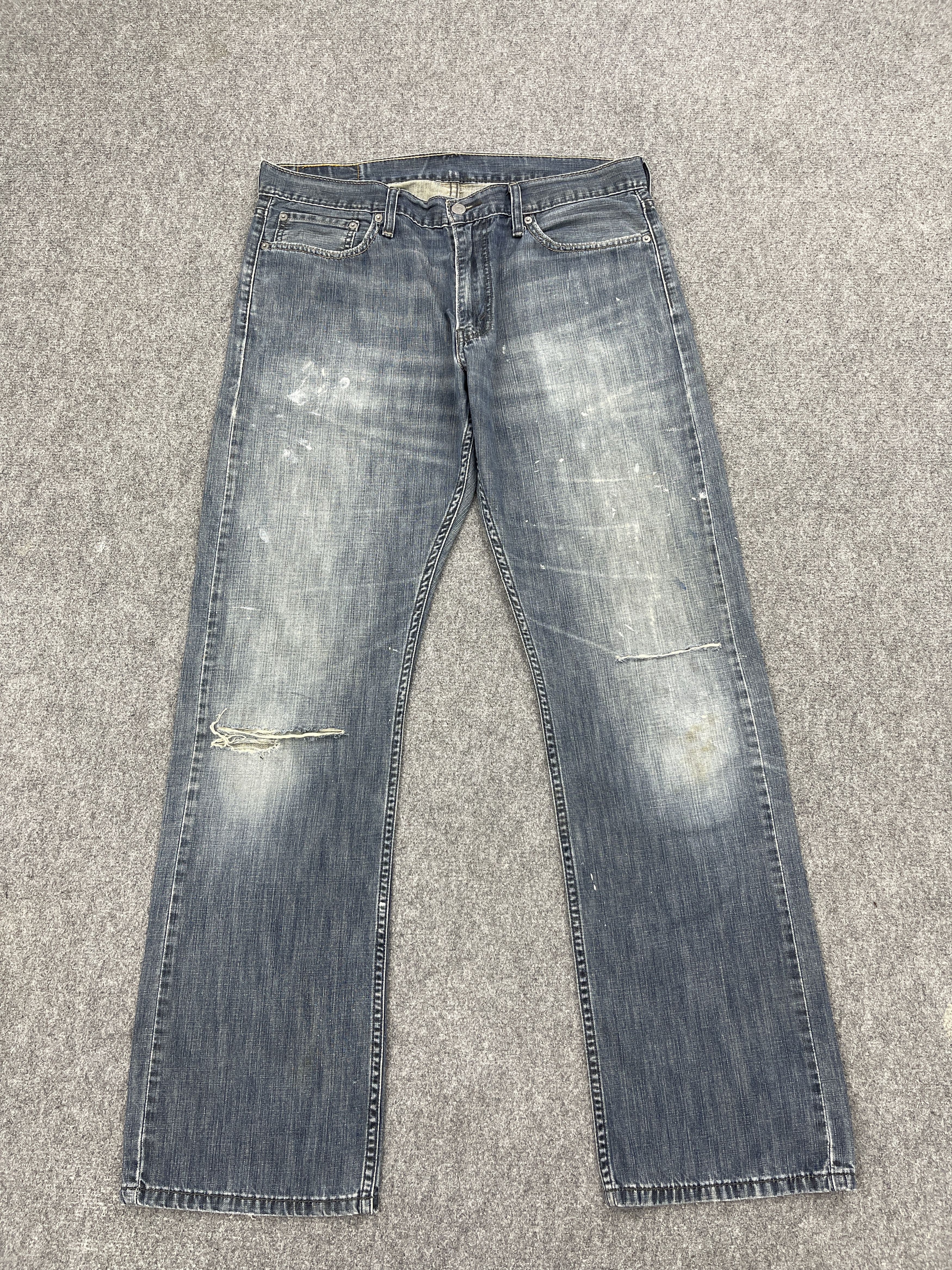 Levi's × Vintage Vintage Levi's 514 Faded Blue Jeans DP2565 Size US 36 / EU 52 - 1 Thumbnail