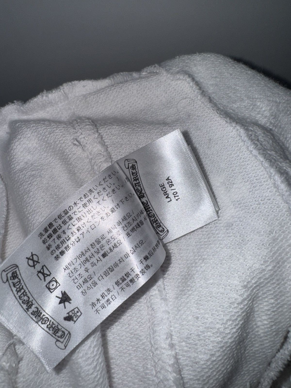 Chrome Hearts Chrome hearts sweat pants Size US 34 / EU 50 - 9 Thumbnail