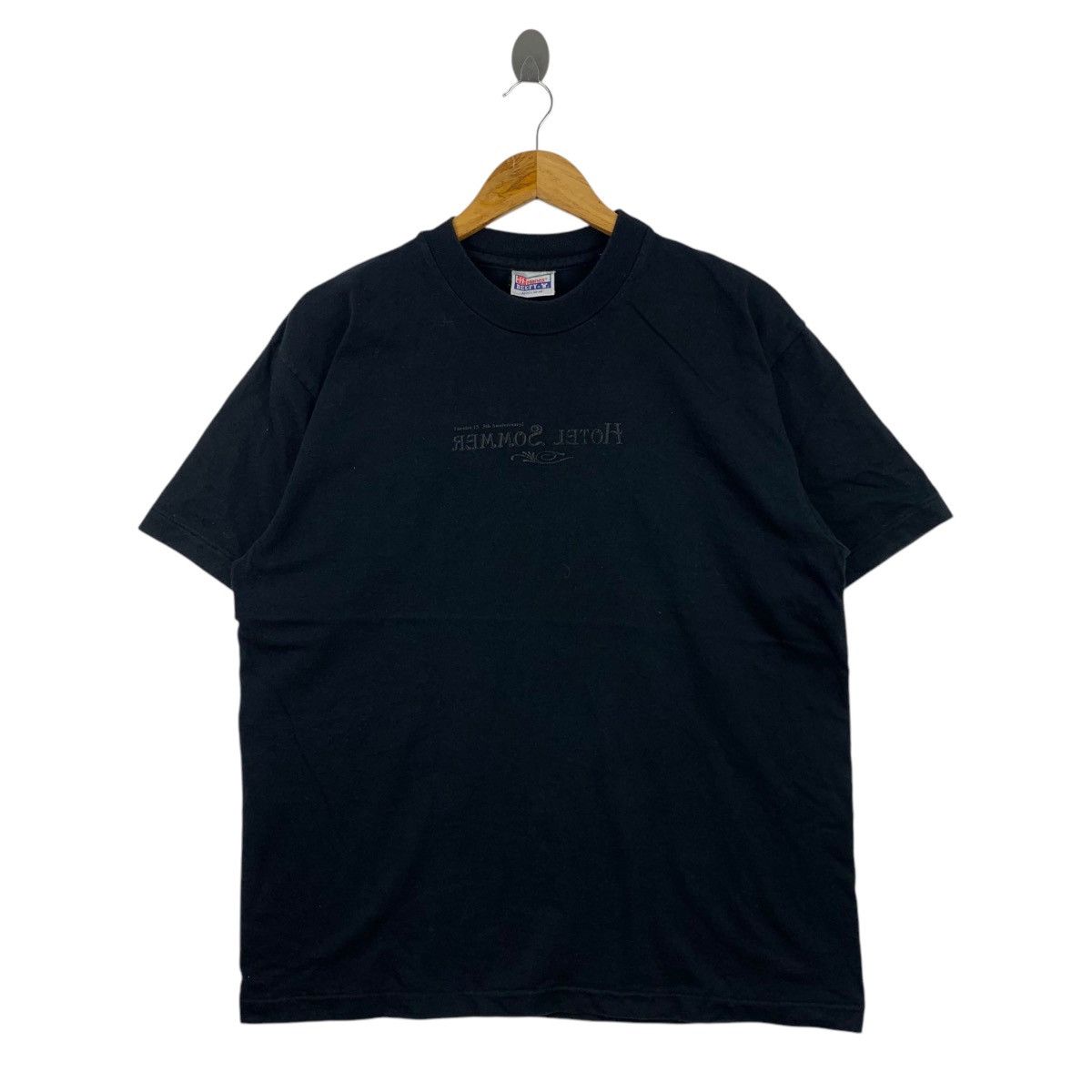Vintage 2001 HOTEL SOMMER Iwamatsu Ryo Parco Theater Movie Shirt Size US L / EU 52-54 / 3 - 3 Thumbnail