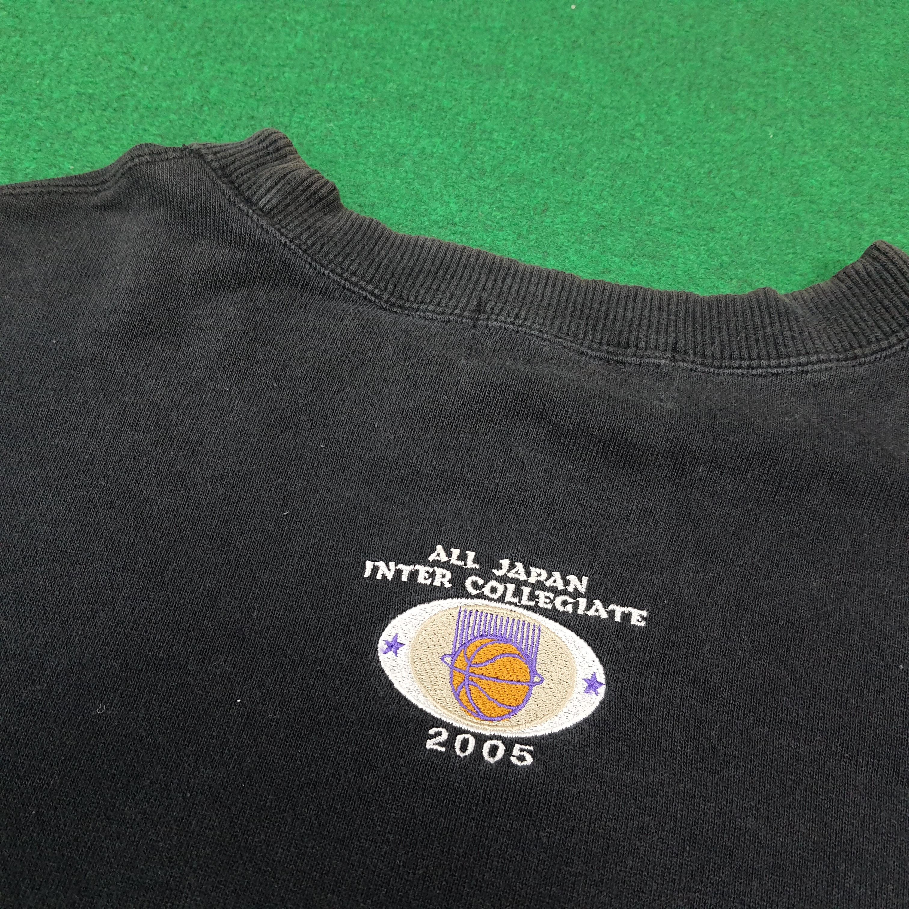 Japanese Brand Vintage Y2K All Star Japan Basketball Sweatshirt C292N21 Size US XL / EU 56 / 4 - 4 Thumbnail