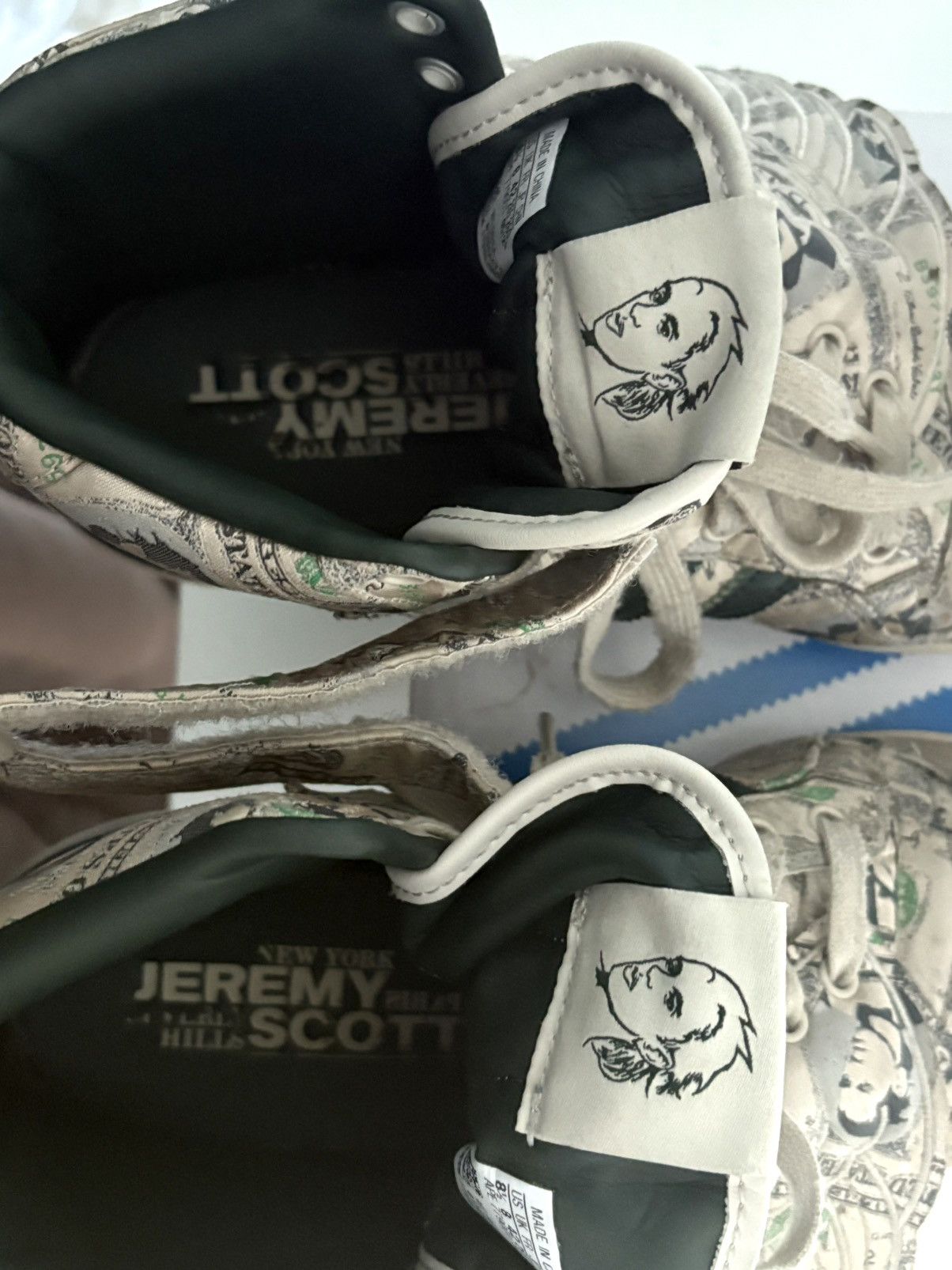 Adidas Adidas Jeremy Scott Size US 8.5 / EU 41-42 - 4 Thumbnail