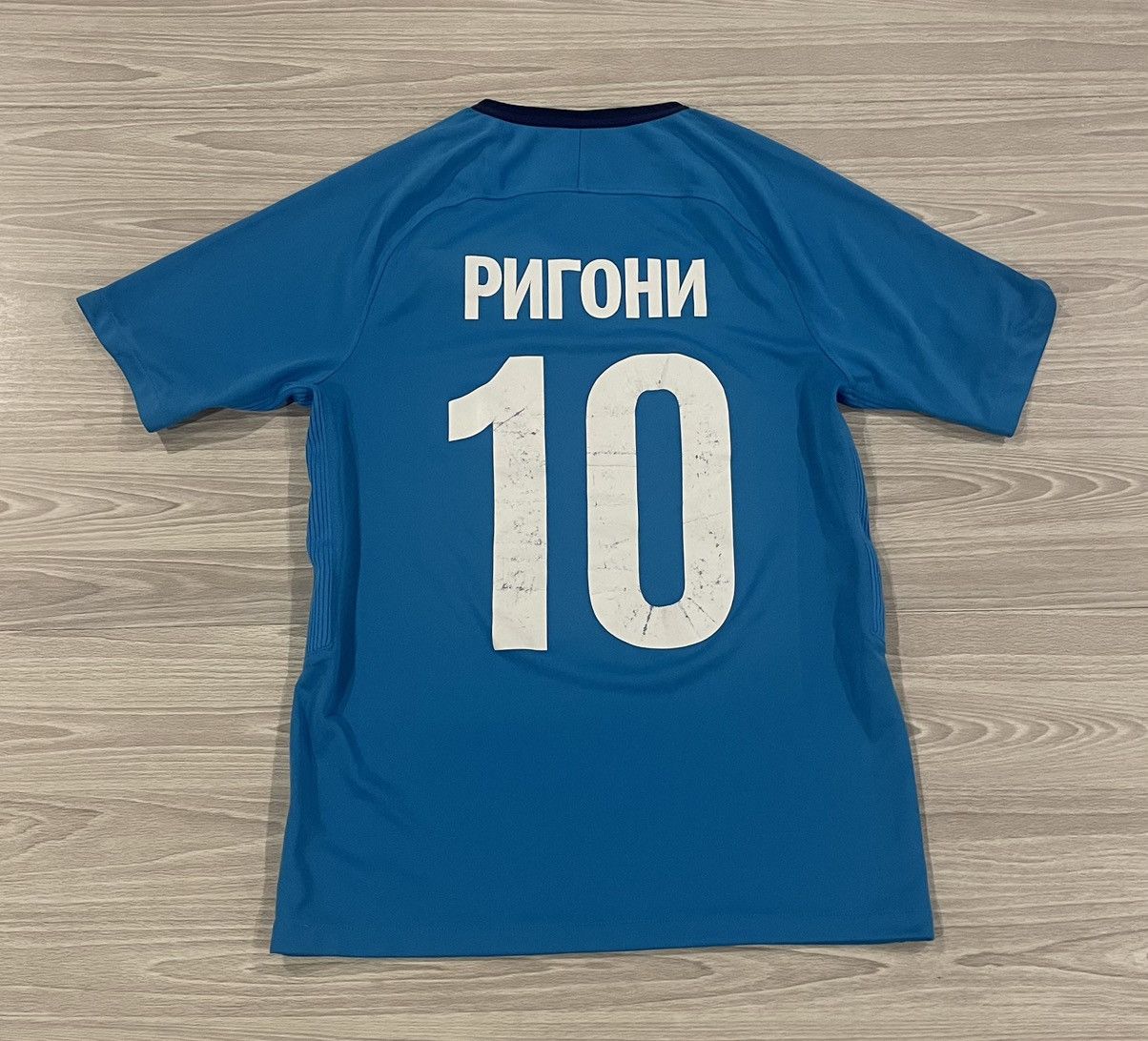 Nike Nike 2017 Authentic Zenit St Petersburg Jersey Men’s Small Size US S / EU 44-46 / 1 - 6 Thumbnail