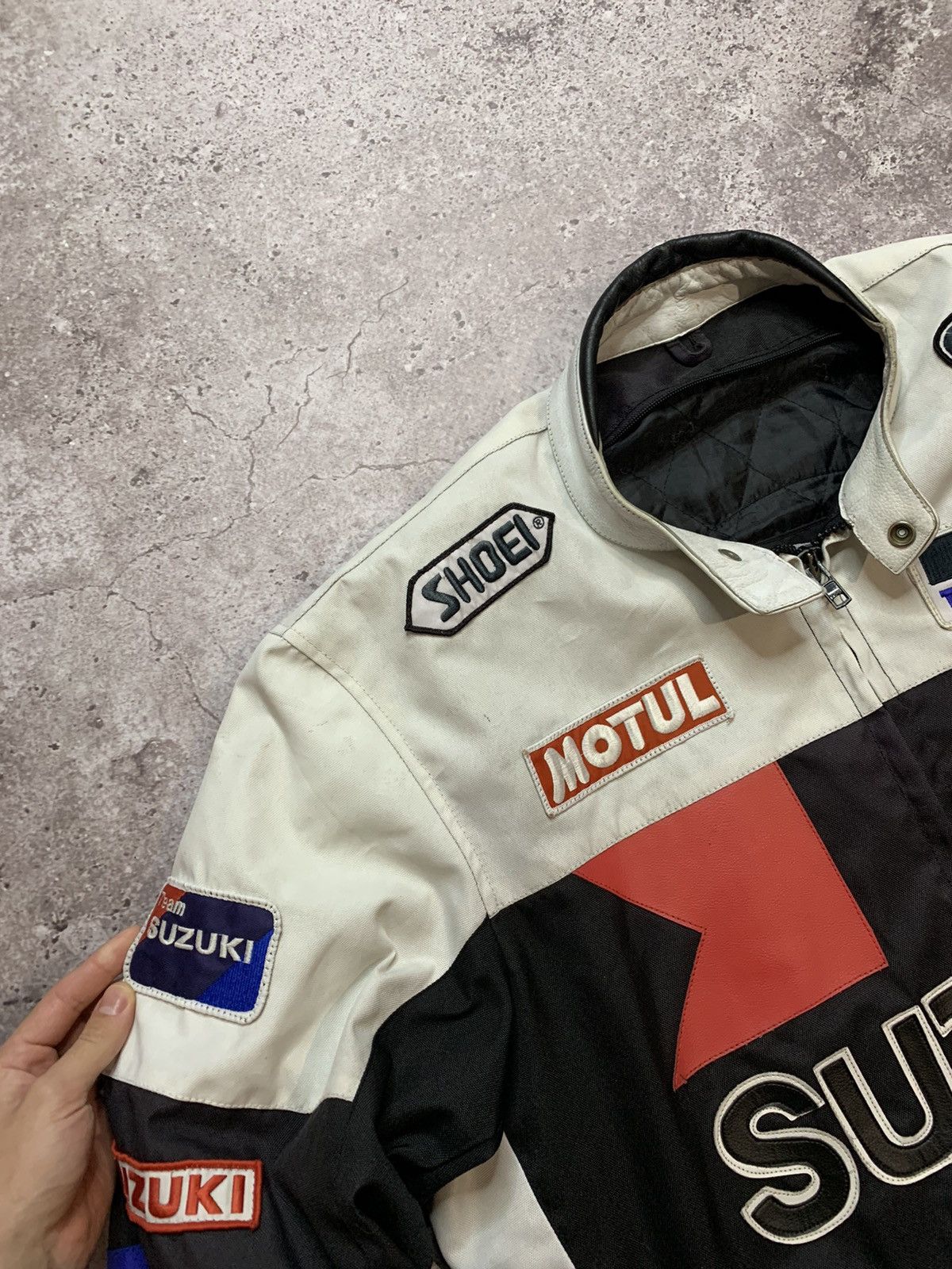 Other Jacket Suzuki racing rare vintage Moto Size US XXL / EU 58 / 5 - 7 Thumbnail