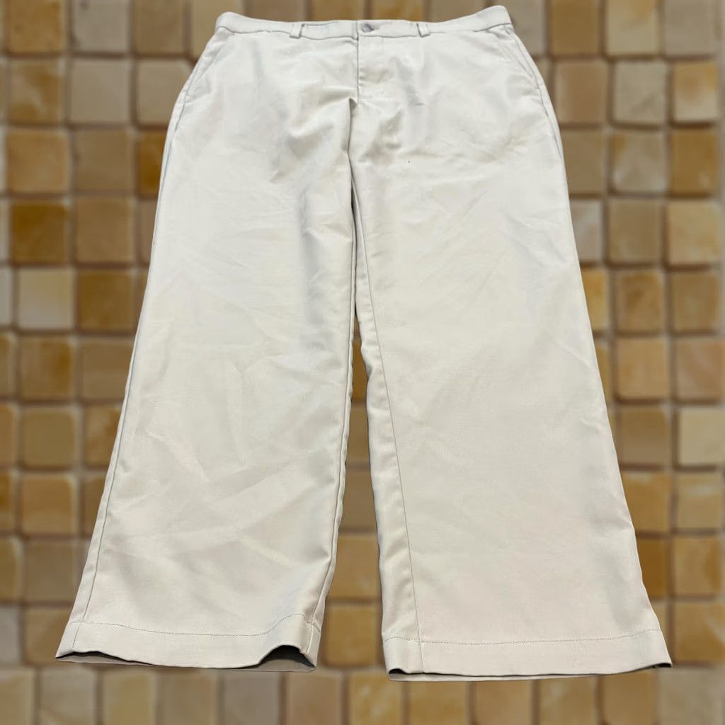Callaway Callaway Mens Pants Beige Polyester Trim Casual Travel Golf 36 Inch Size US 36 / EU 52 - 1 Thumbnail