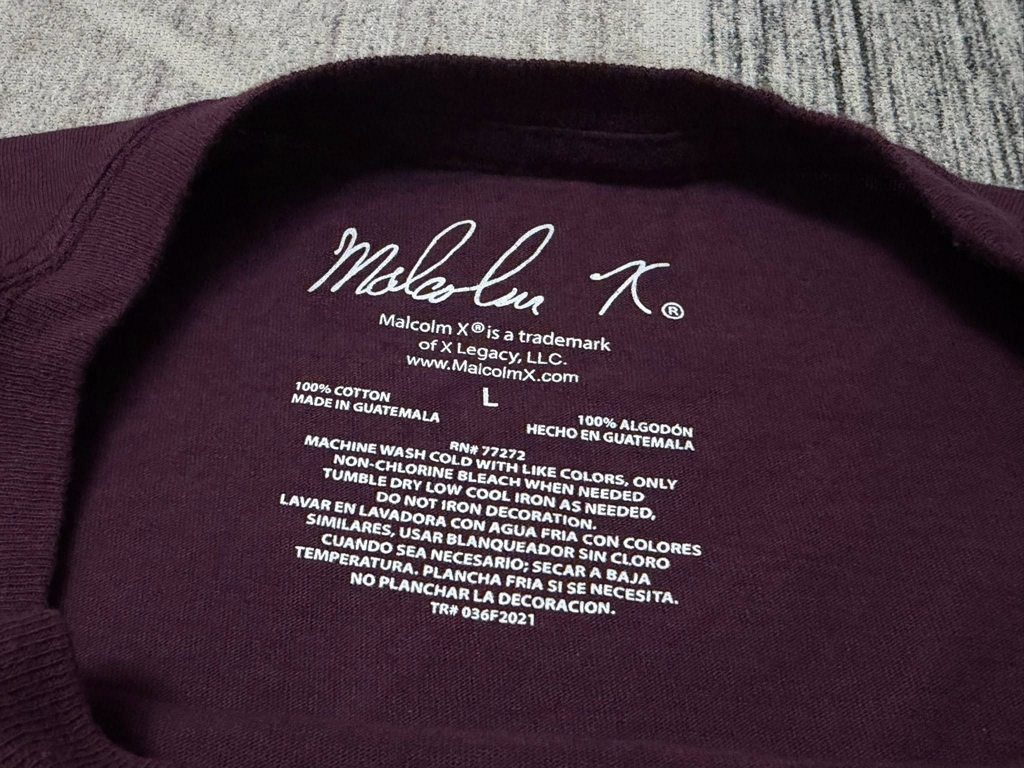 Other Malcom driven X movie tee L 1642 Size US M / EU 48-50 / 2 - 2 Thumbnail