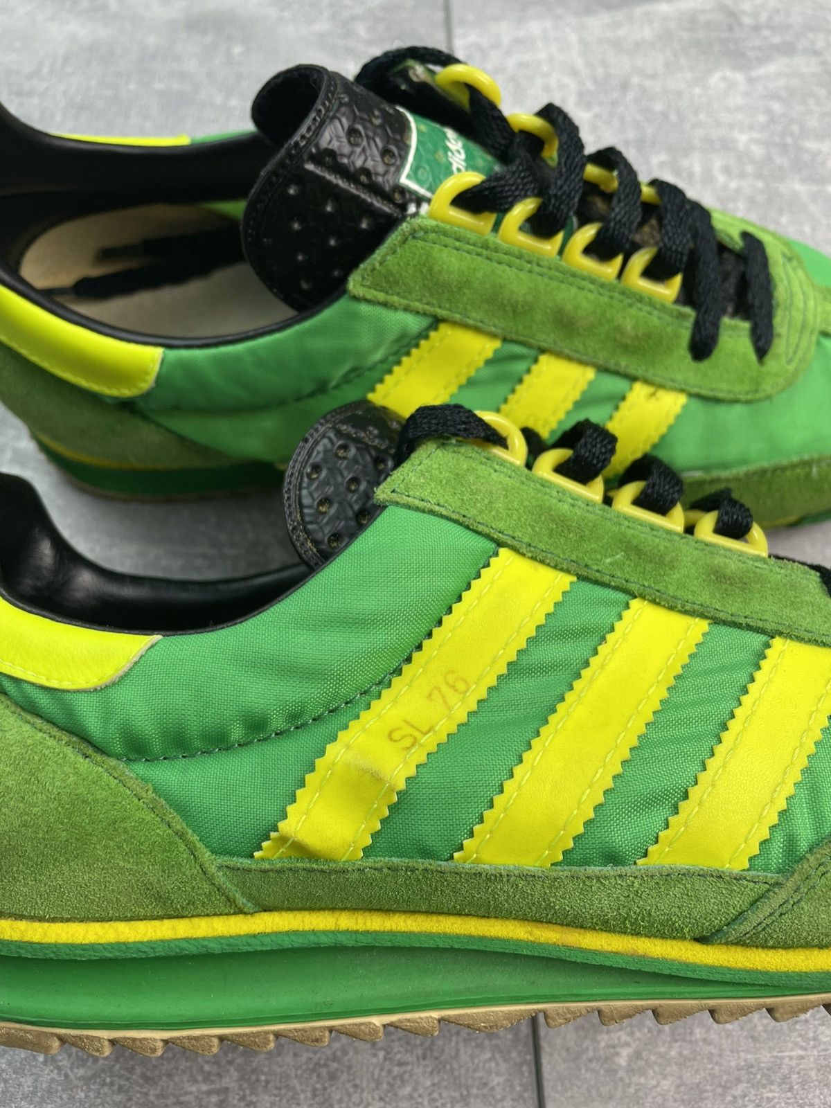 Adidas Adidas SL76 Vintage 1992 Running Trainers Sneakers Size US 7 / EU 40 - 4 Thumbnail