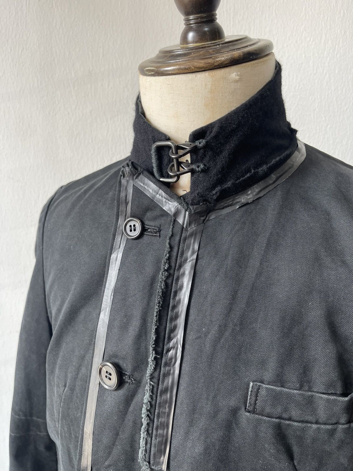 Undercover Undercover 'But Beautiful Guru Guru' Asymmentrical Jacket C1 Size US L / EU 52-54 / 3 - 14 Thumbnail
