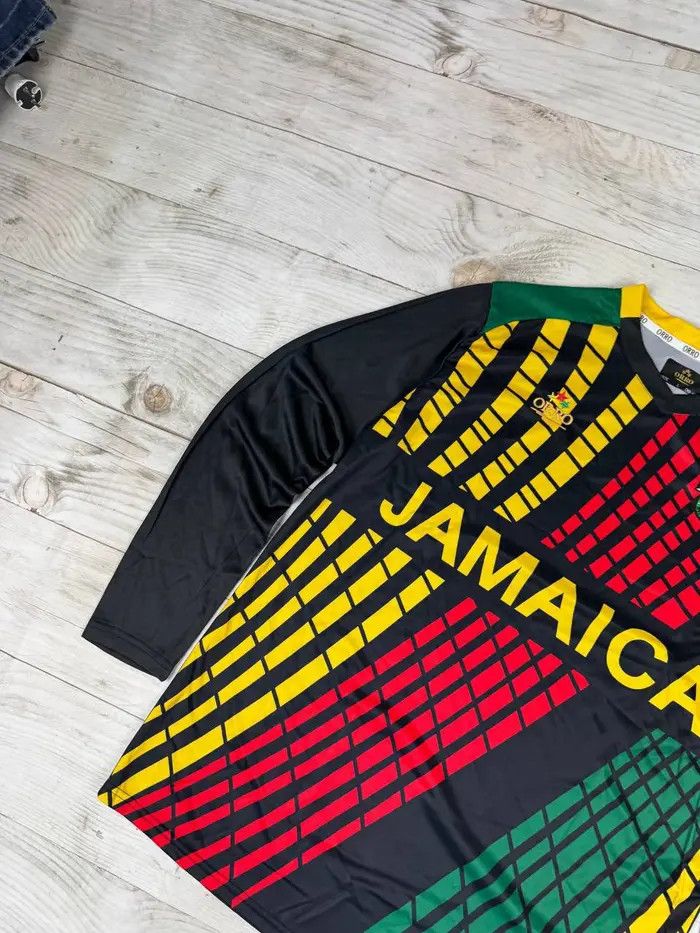 Other Orro Jamaica Football Long Sleeve Shirt Soccer Jersey Size US L / EU 52-54 / 3 - 5 Thumbnail