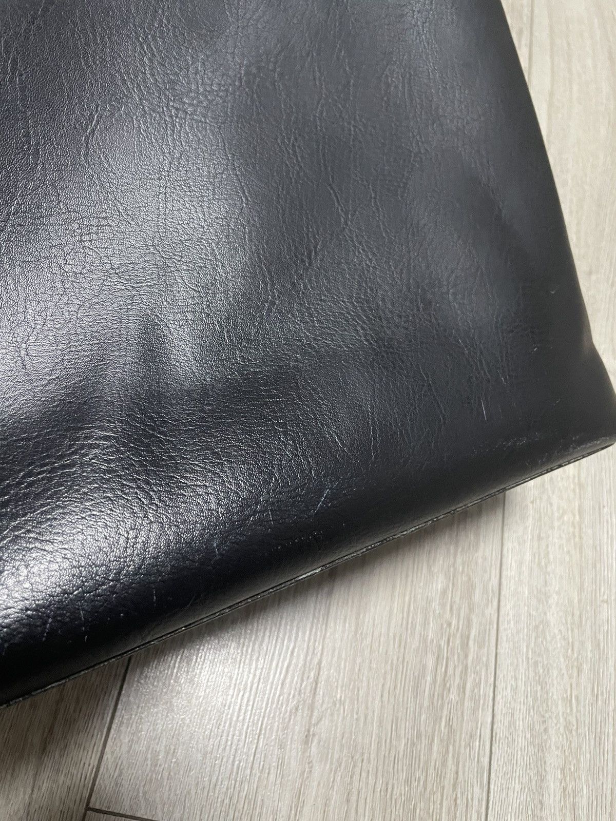 Designer × Mulberry Vintage Mulberry Leather shoulder hand bag With Zip Pouch Size ONE SIZE - 7 Thumbnail