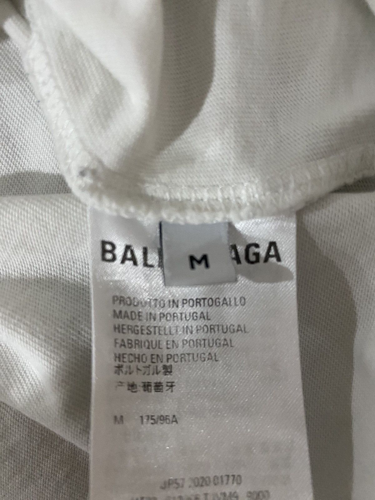 Balenciaga BALENCIAGA LITTLE OX MEDIUM FIT T-SHIRT Size US M / EU 48-50 / 2 - 4 Thumbnail