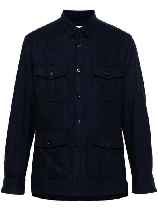 BOGLIOLI Men Jacket 60300W FA00300780 Blue