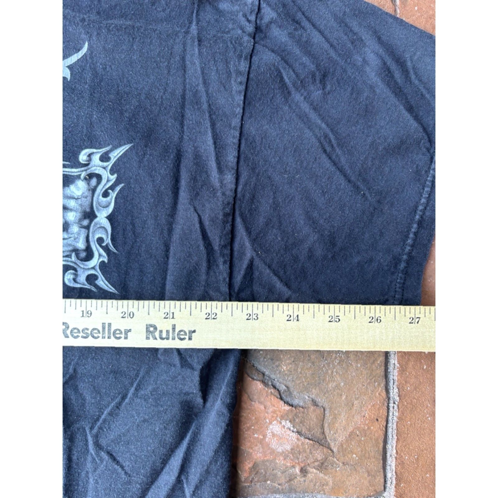 Vintage VINTAGE Delta pro weight T-Shirt Biker Size US XL / EU 56 / 4 - 4 Thumbnail