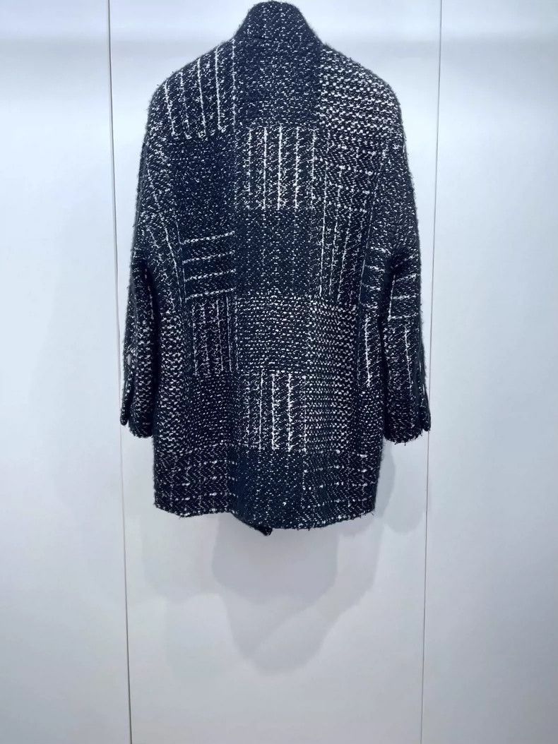 Chanel Chanel 21K Fall Winter Woven Jacket -2505 Size US M / EU 48-50 / 2 - 2 Thumbnail