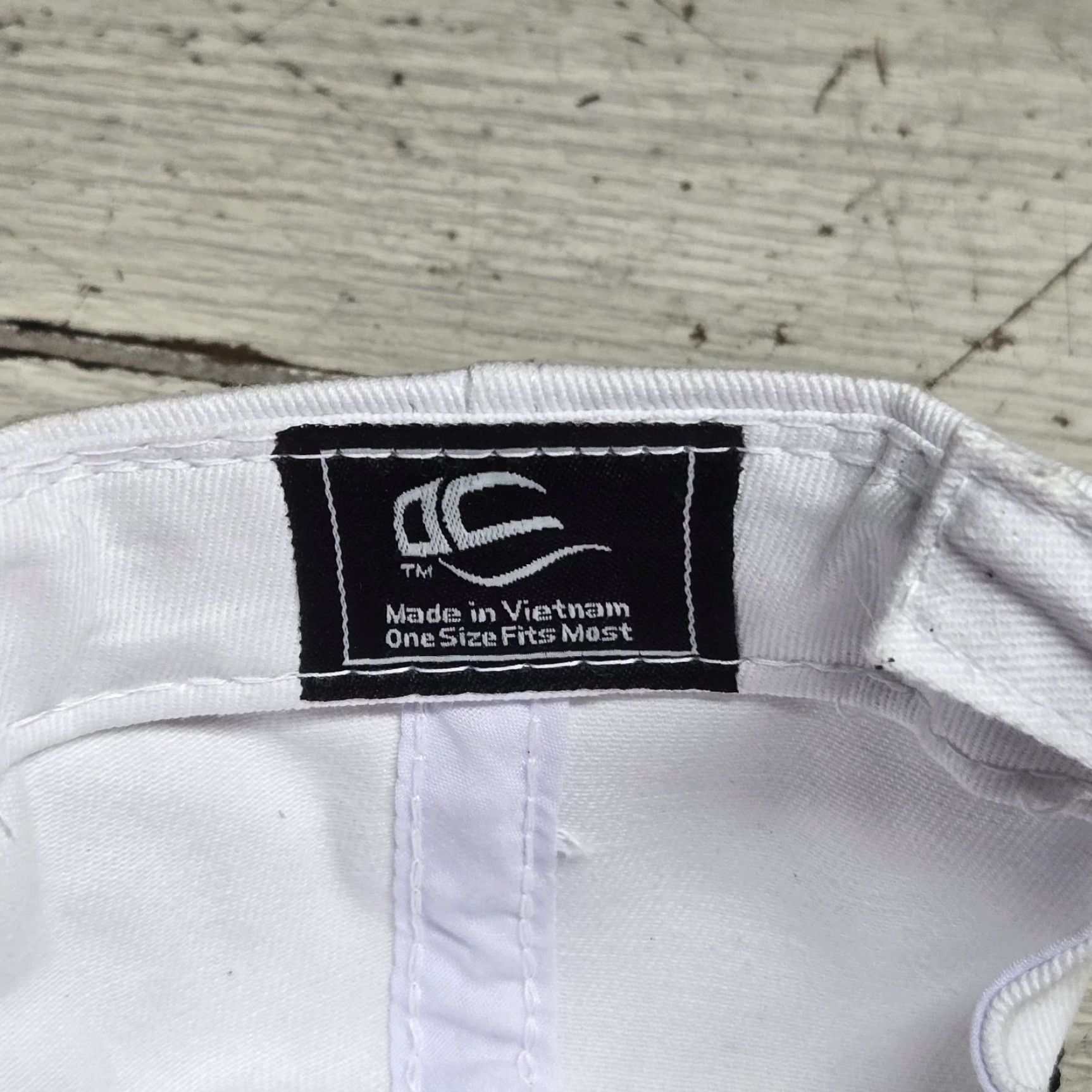 Vintage ZMAX Hat Baseball Cap One Size White Adjustable Mens Adult Automotive Theme Cap Size ONE SIZE - 7 Thumbnail