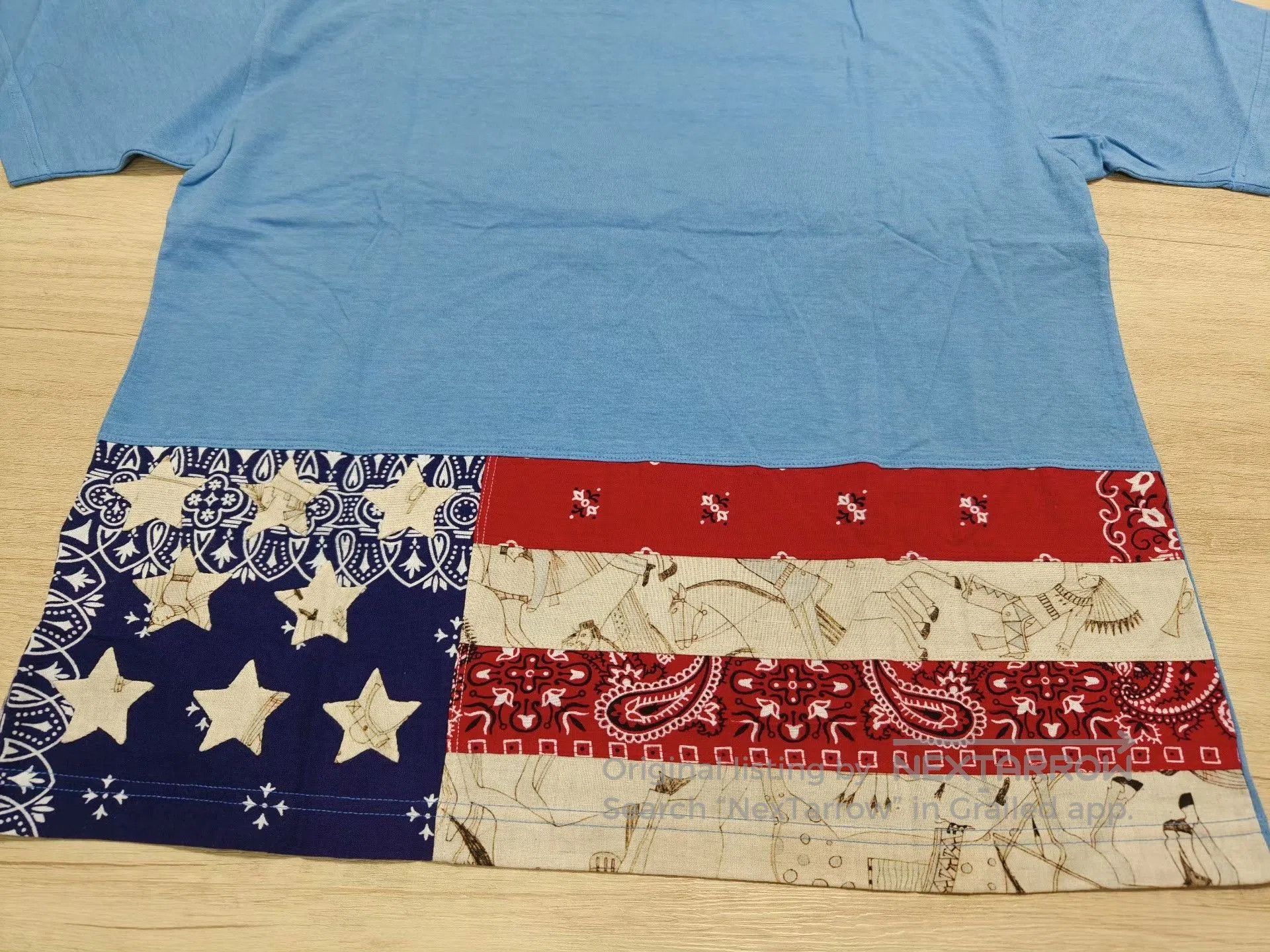 Visvim visvim 20ss Spot Jumbo Tee Stars. Size US M / EU 48-50 / 2 - 3 Thumbnail