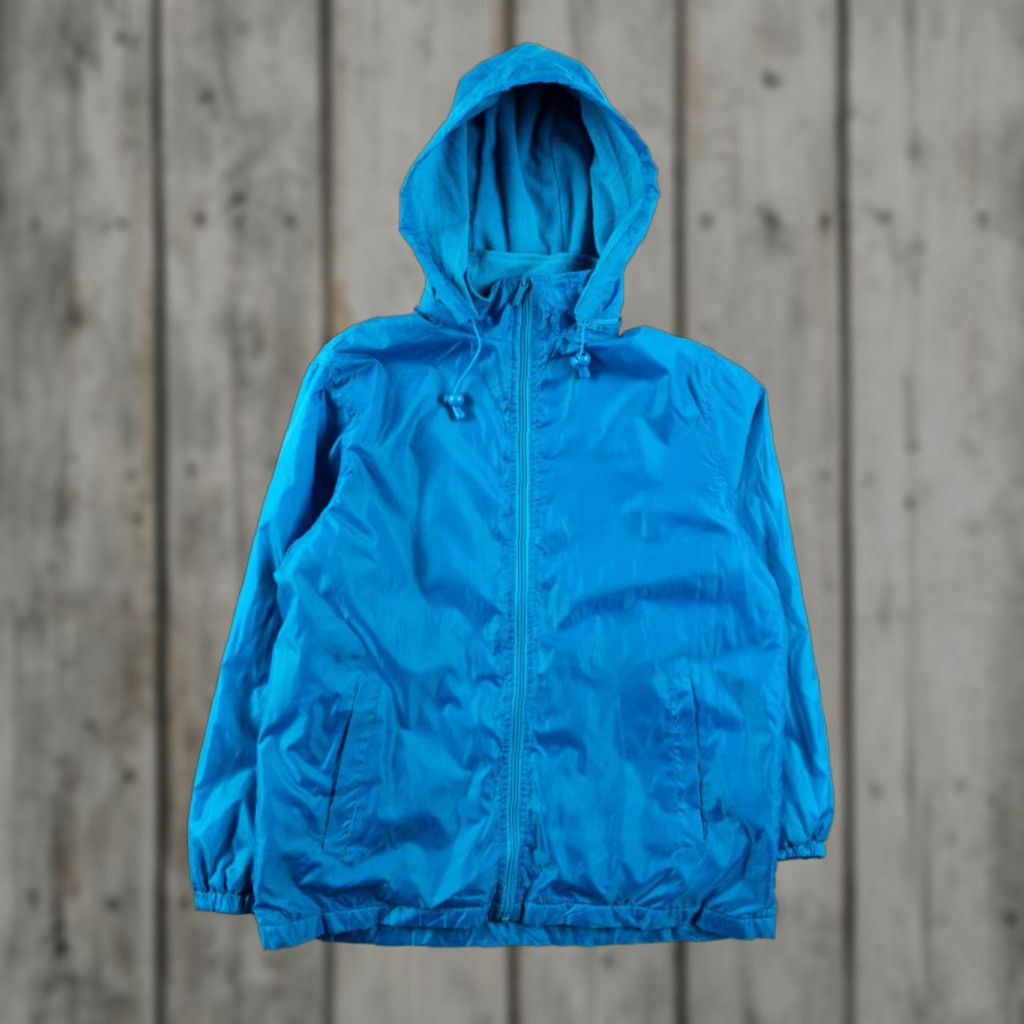 Vintage VINTAGE Totes Blue Fleece Lined Lightweight Hooded Jacket Medium Hooded Jacket Mens? Size US M / EU 48-50 / 2 - 1 Thumbnail