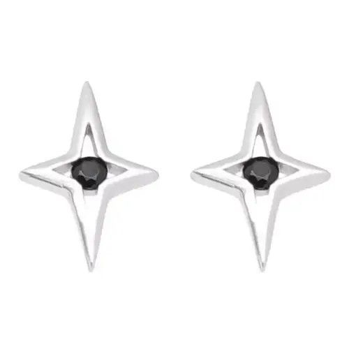 Other 100%925 silver retro punk earrings Size ONE SIZE - 4 Thumbnail