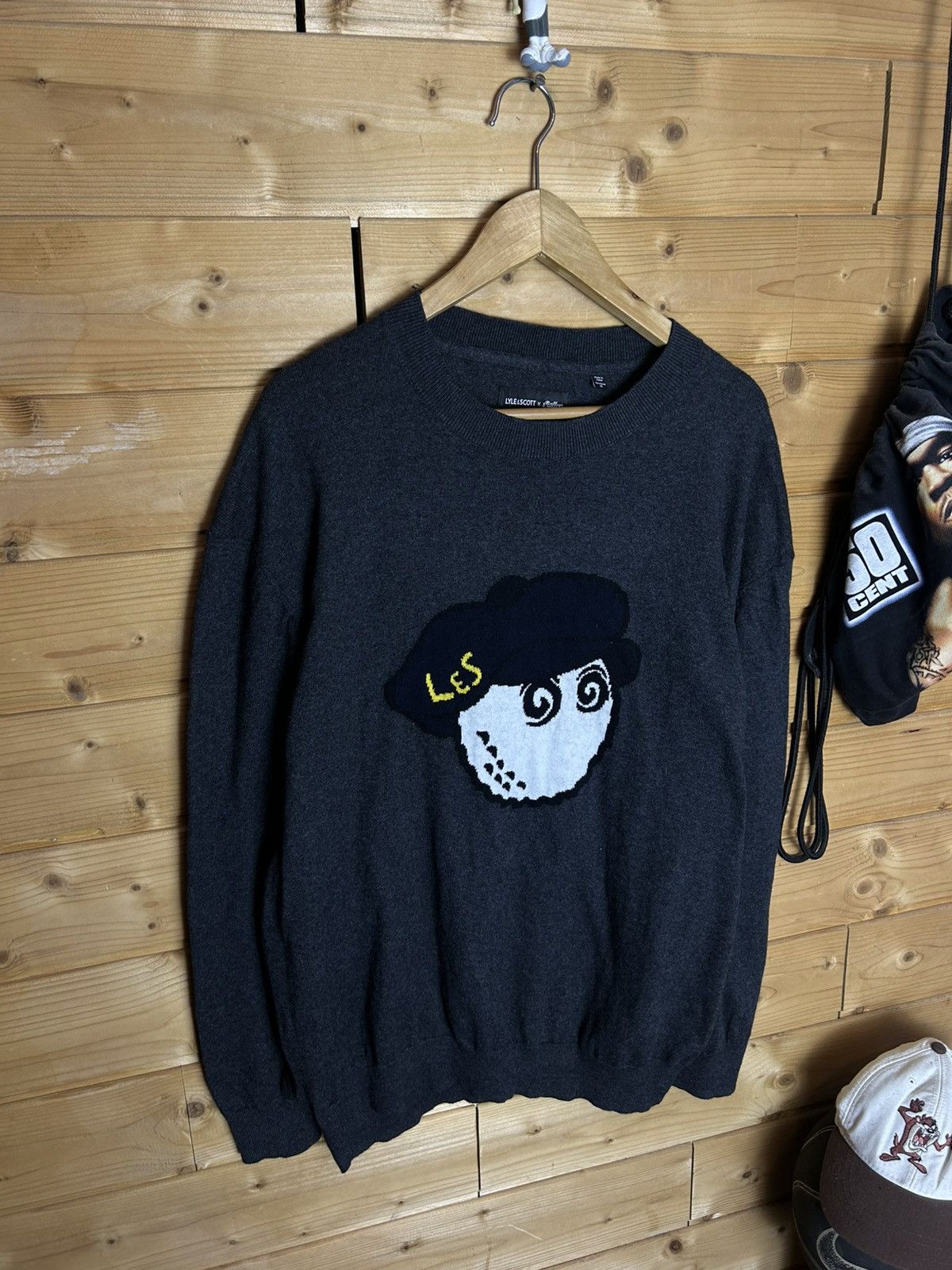 Lyle & Scott Lyle Scott X Malbon sweater Size US XL / EU 56 / 4 - 3 Thumbnail