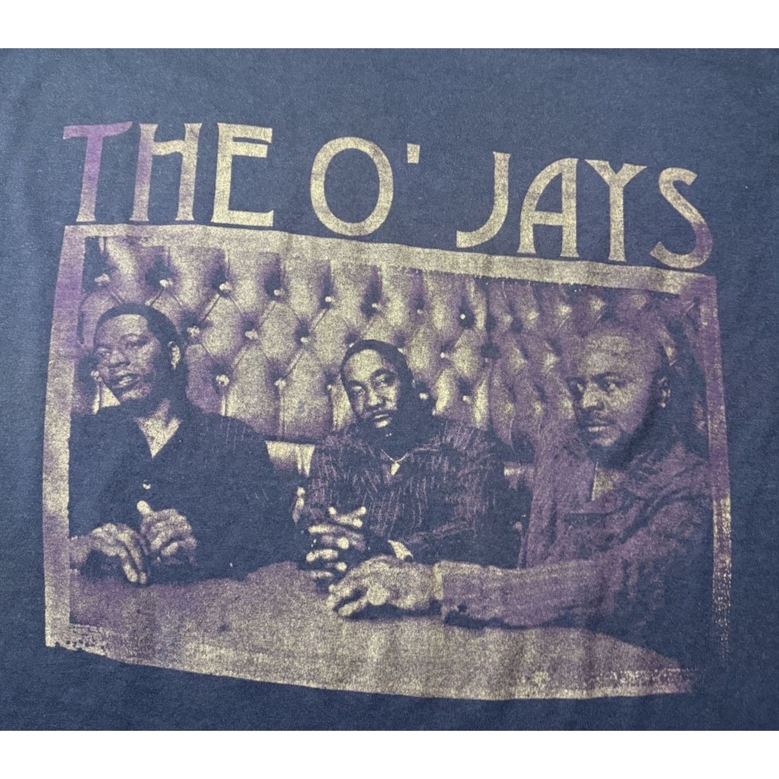 Fruit Of The Loom Vintage The O’Jays Band Love You to Tears T Shirt Size Large Size US L / EU 52-54 / 3 - 8 Thumbnail
