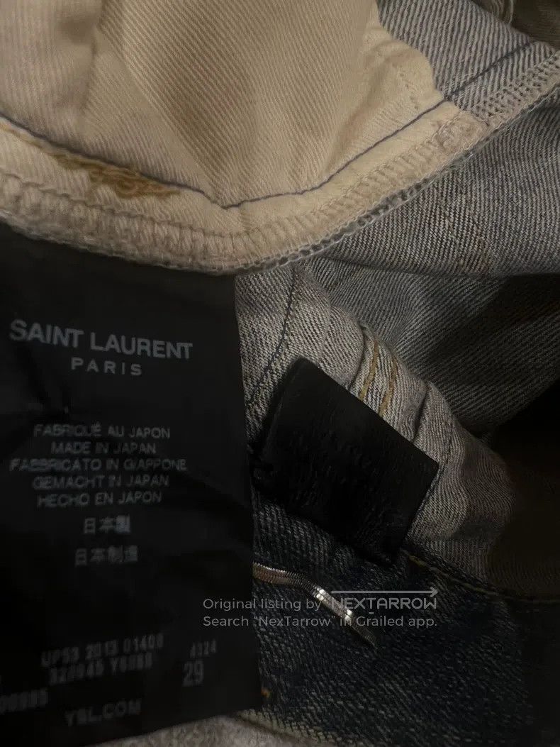 Saint Laurent Paris Saint Laurent Paris Original god pants Size US 29 - 9 Thumbnail
