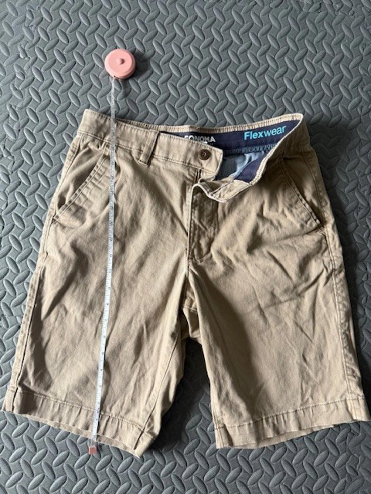 Sonoma Sonoma Goods For Life Shorts 32 Mens Flexwear Flat Front Size US 32 / EU 48 - 1 Thumbnail