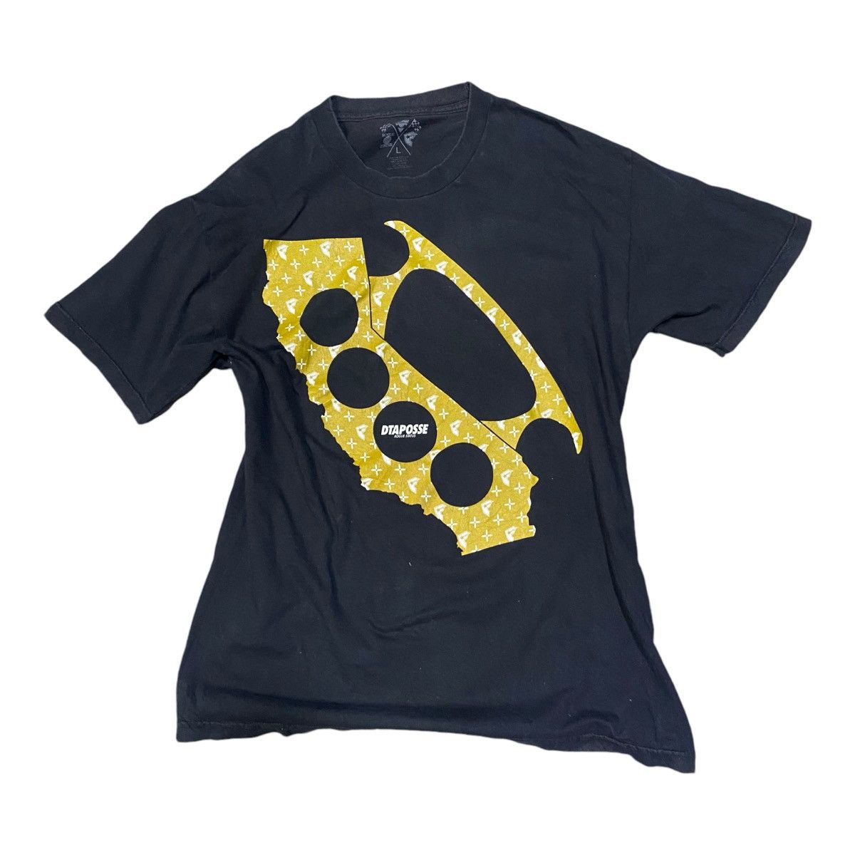 Famous Stars And Straps × Rogue Status Rogue Status X Famous Stars and Straps Short Sleeve T-Shirt Size US L / EU 52-54 / 3 - 3 Thumbnail