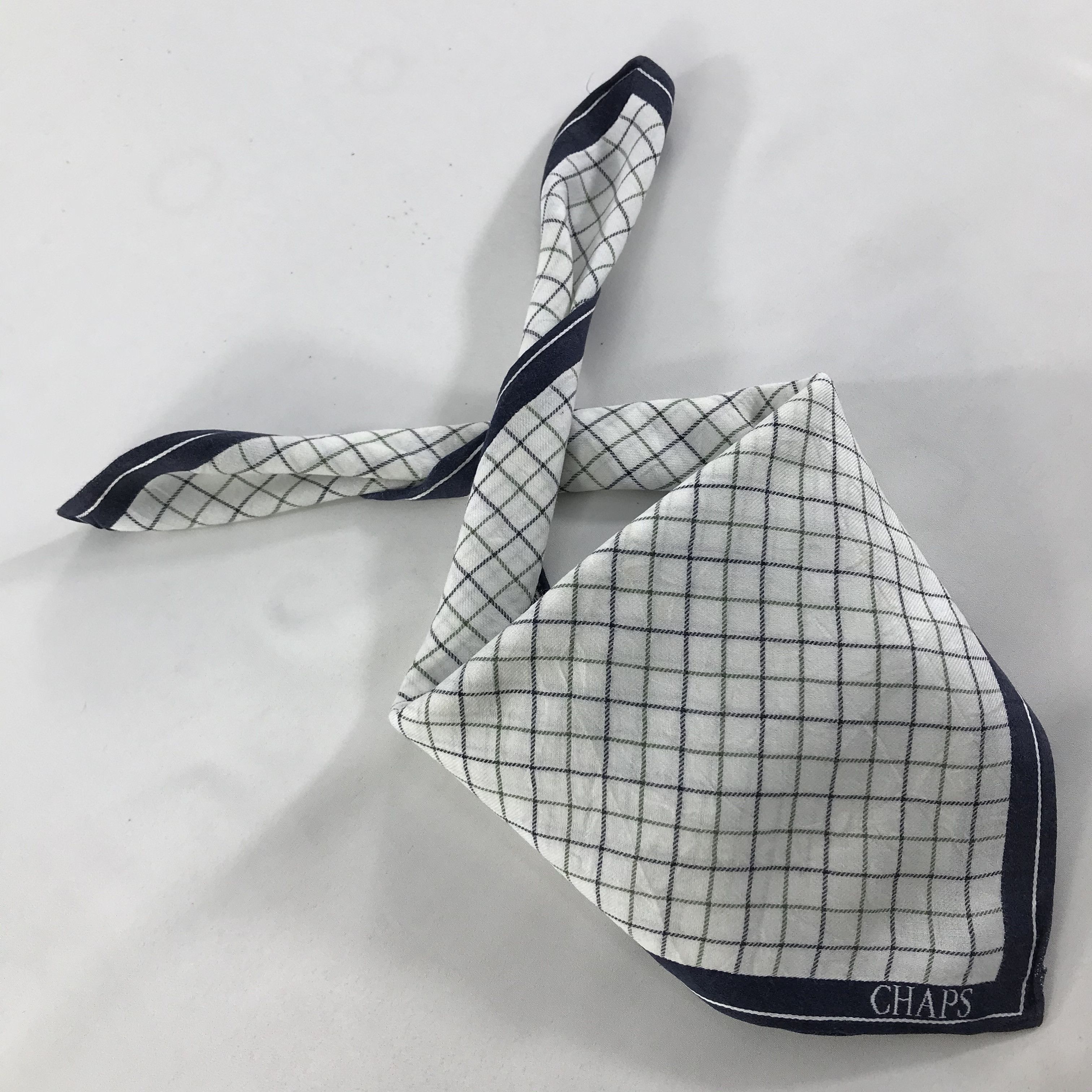 Chaps × Vintage Chaps Bandana / Handkerchief / Neckerchief - S1542 Size ONE SIZE - 4 Thumbnail