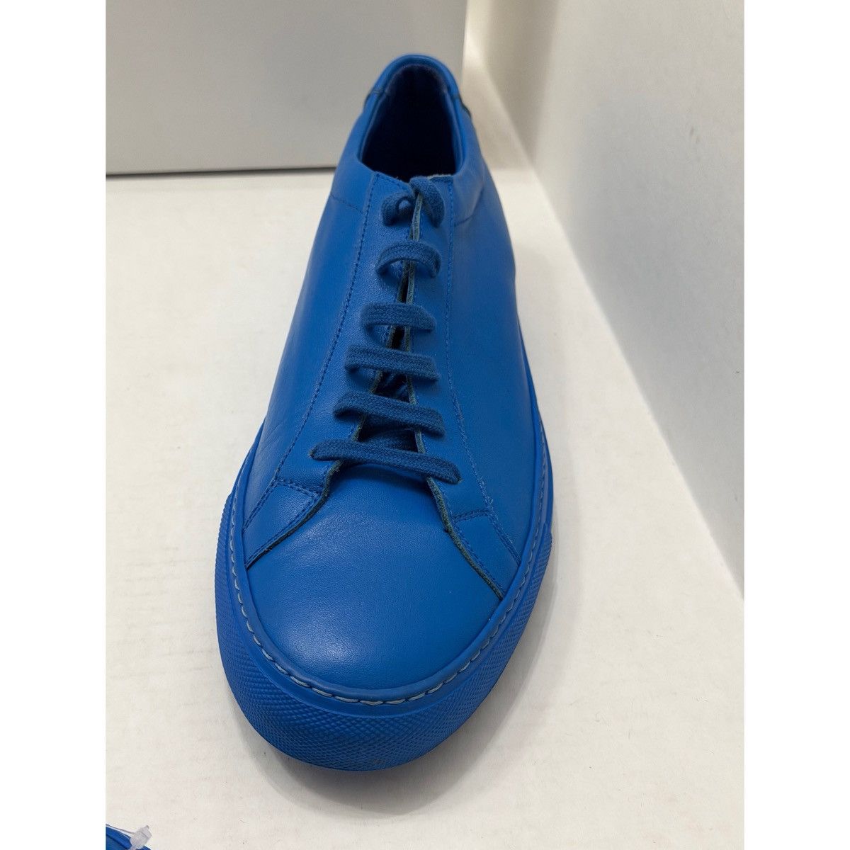 Common Projects COMMON PROJECTS ORIGINAL ACHILLES LOW BLUE Size US 9 / EU 42 - 7 Thumbnail