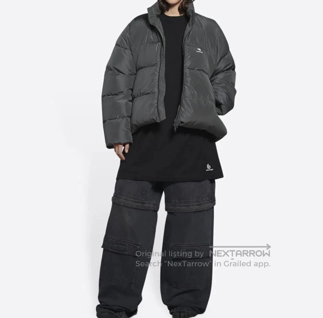 Balenciaga Balenciaga Oversized Puffer Jacket. Size S / US 4 / IT 40 - 7 Thumbnail