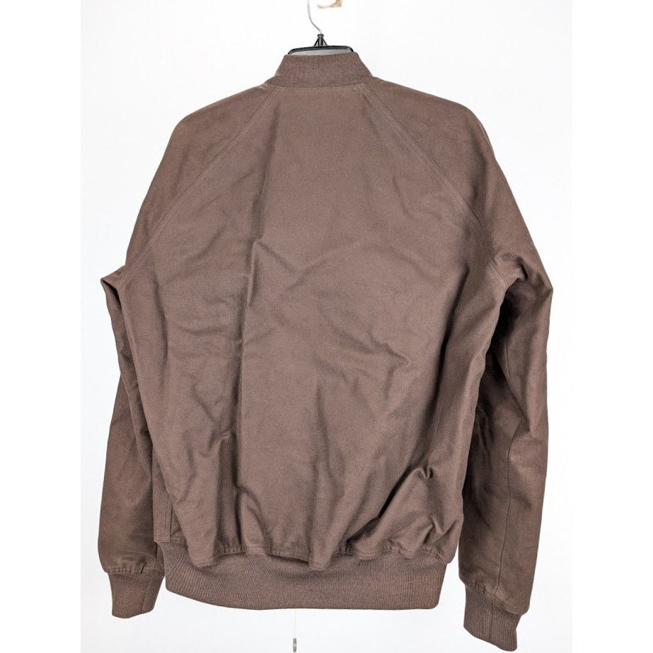 Rick Owens o1rshd1 Bomber Jacket in Brown Size US M / EU 48-50 / 2 - 14 Thumbnail