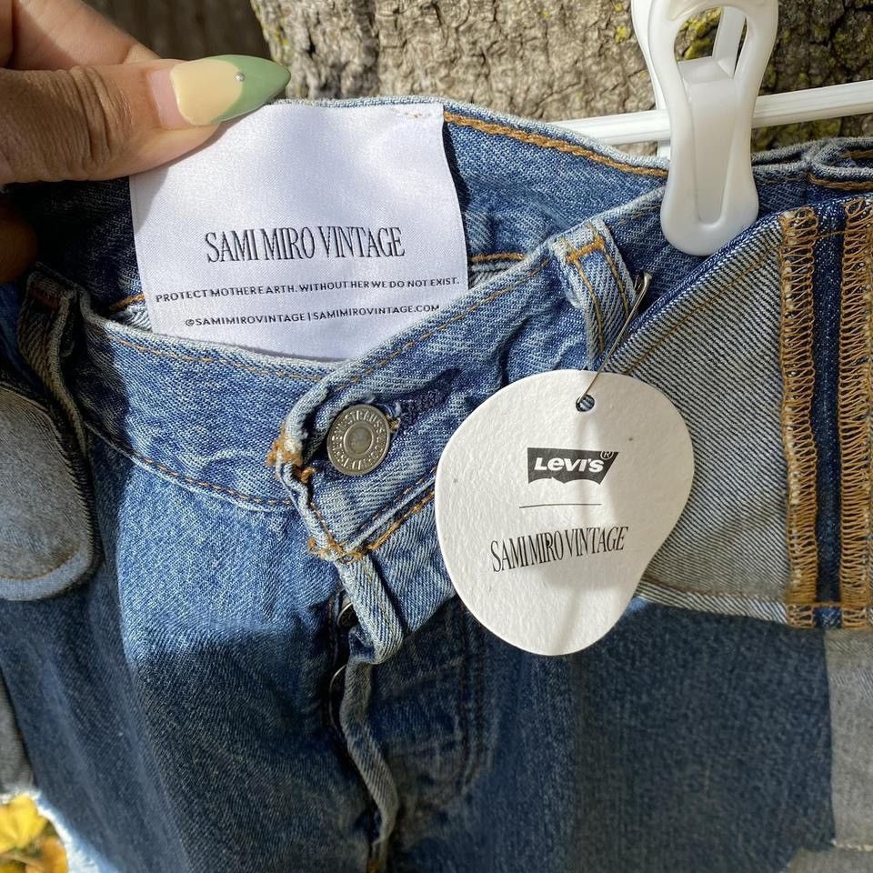 SAMI MIRO VINTAGE sami miro vintage jeans Size 31" - 3 Thumbnail
