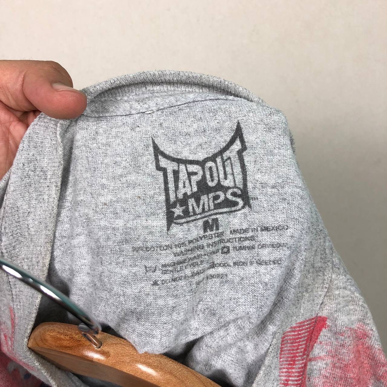 Affliction × Christian Audigier × Tapout Y2K Tapout MPS MMA UFC Printed Tee Shirt Size US M / EU 48-50 / 2 - 4 Thumbnail