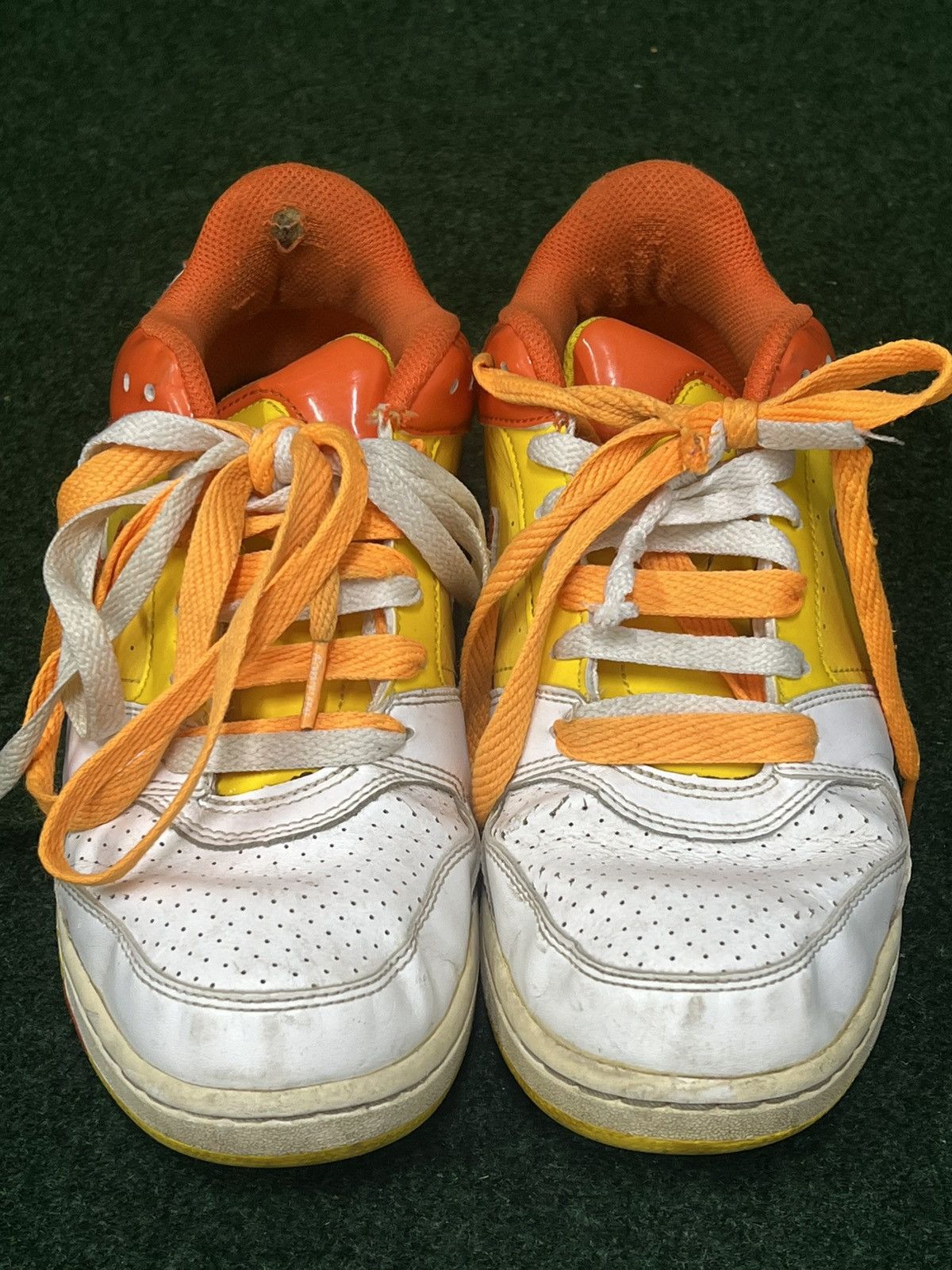 Nike × Vintage Vintage 2008 Nike Air Prestige 2 Tour Yellow Orange Size US 6 / EU 39 - 3 Thumbnail