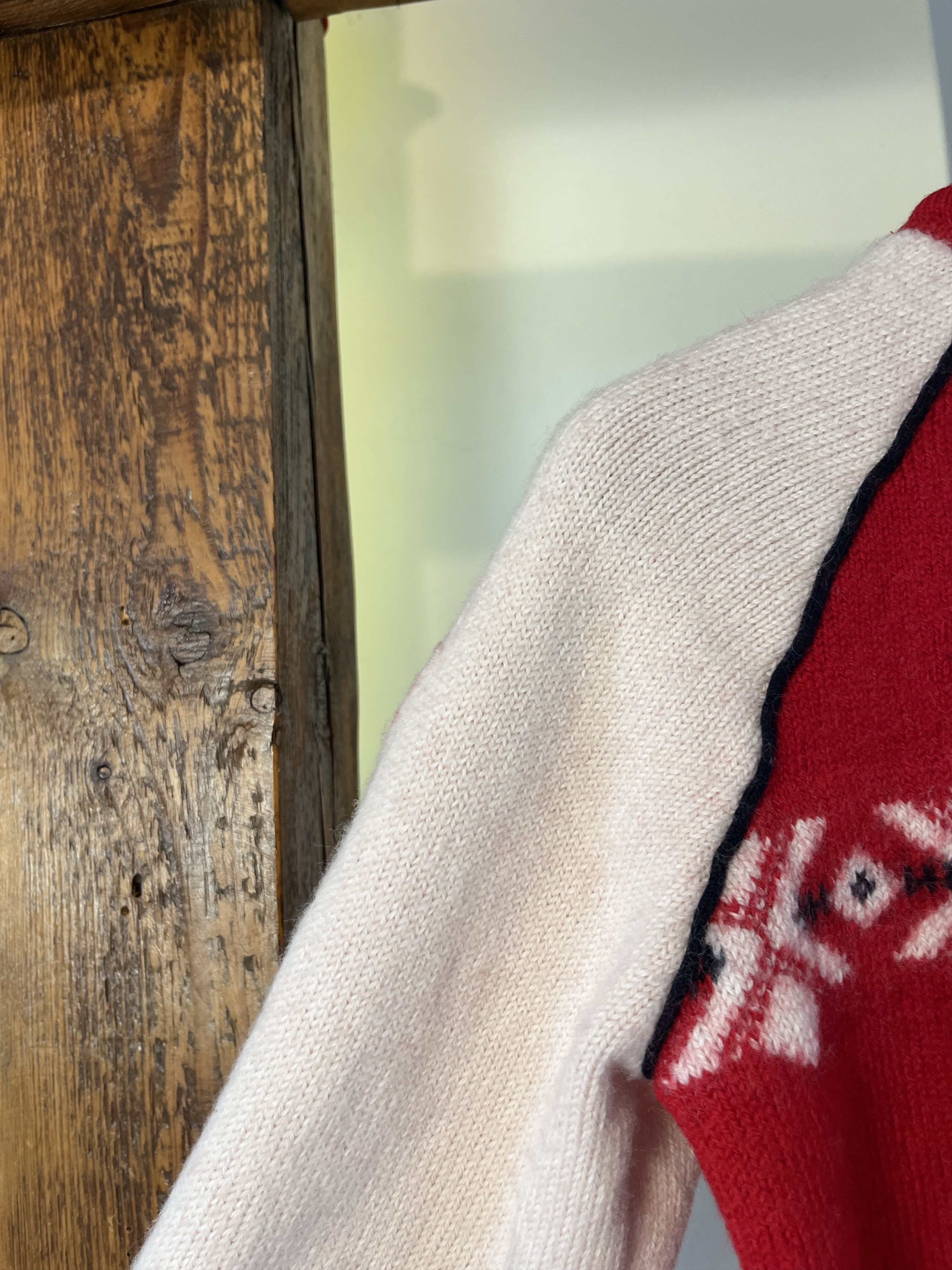 Dale Of Norway × Vintage Dale of Norway Norwegian Scandinavian Olympic Wool Zip Knit Size M / US 6-8 / IT 42-44 - 9 Thumbnail